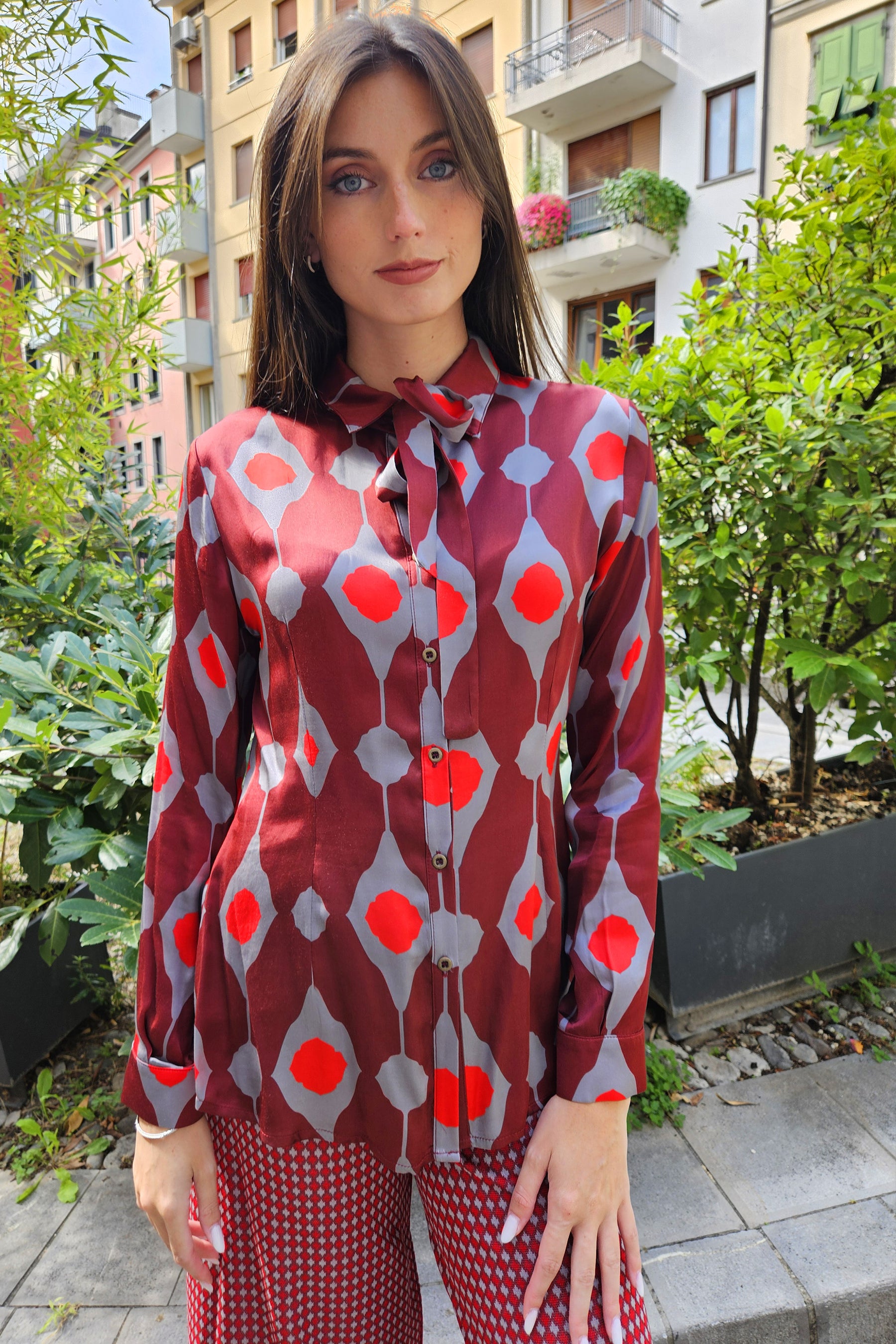 Camicia Viscosa Justmine