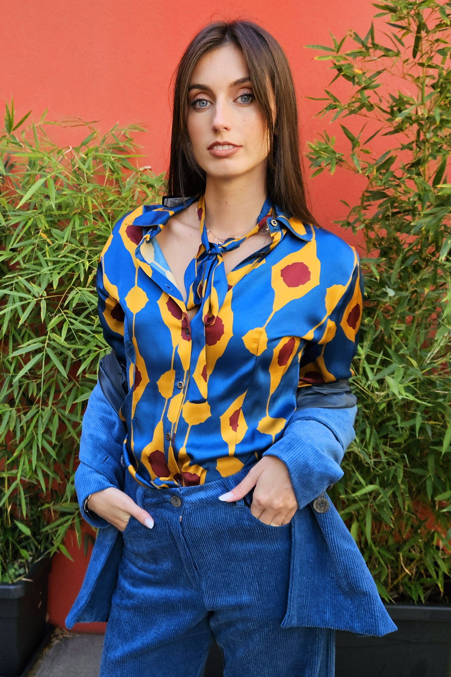 Camicia Viscosa Justmine