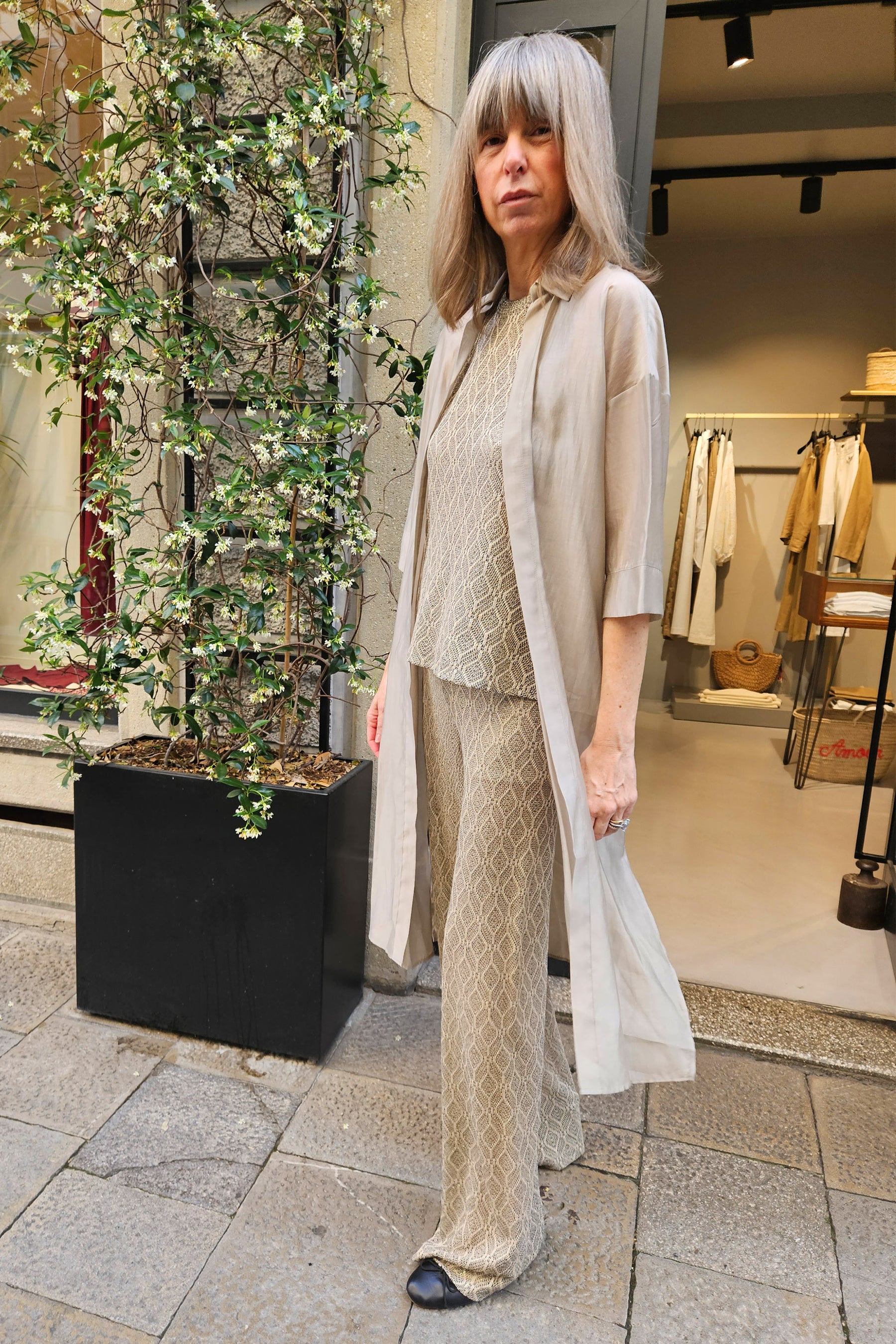 Pantalone Tricot Bice