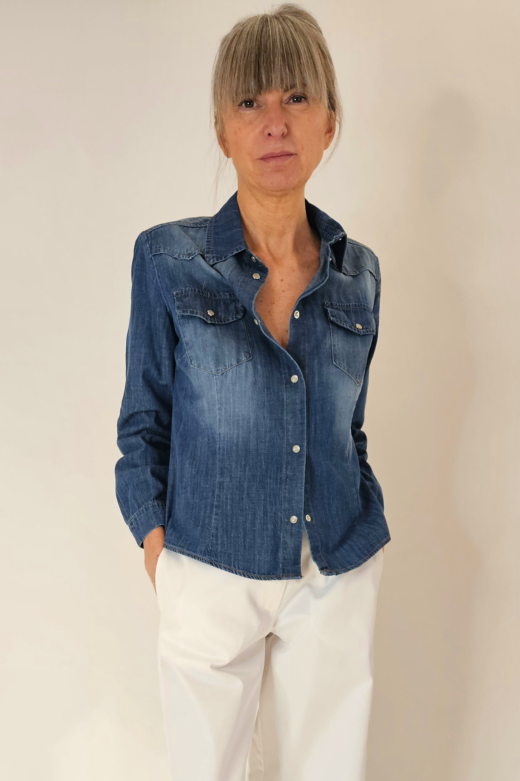 Camicia Jeans Bice