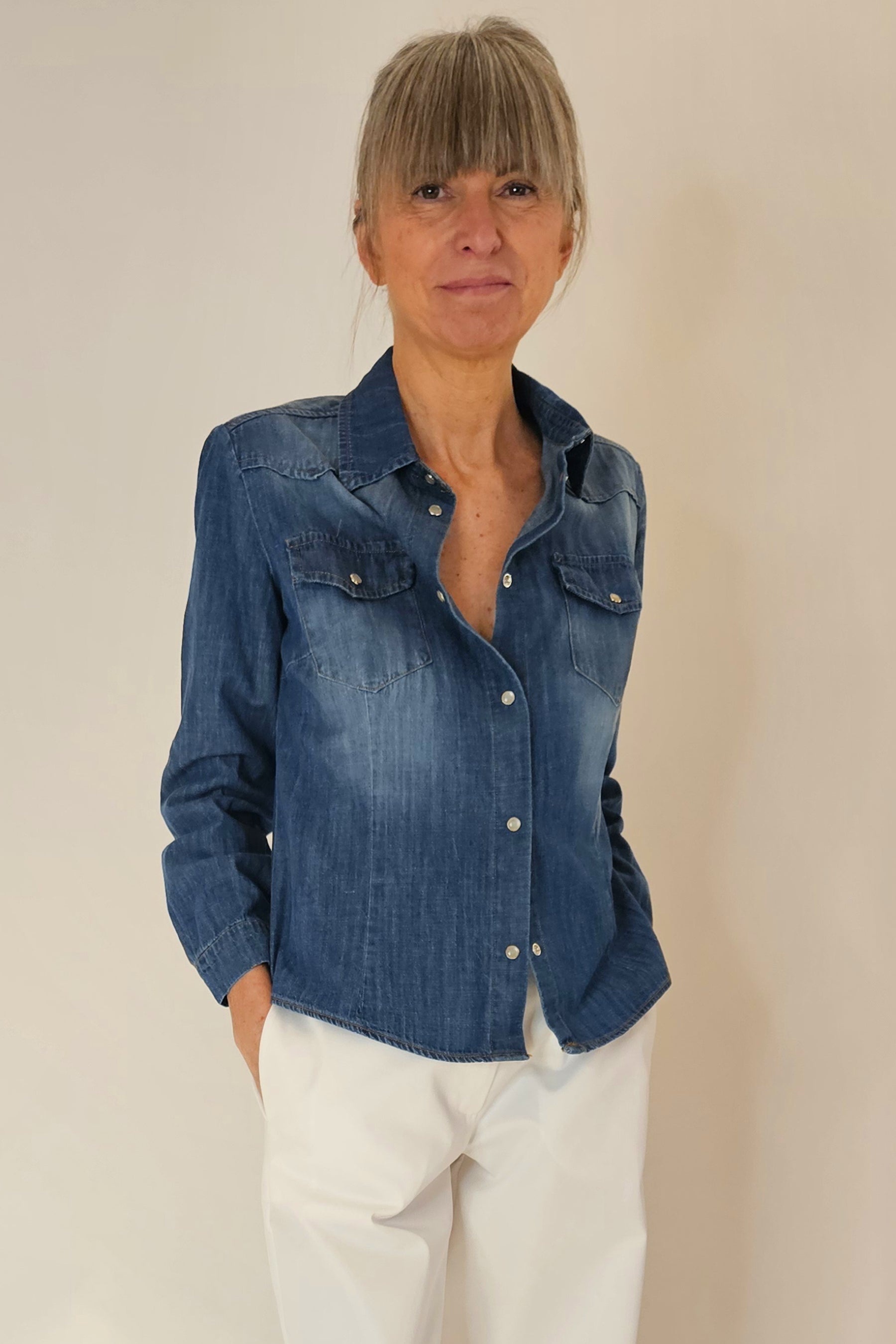 Camicia Jeans Bice