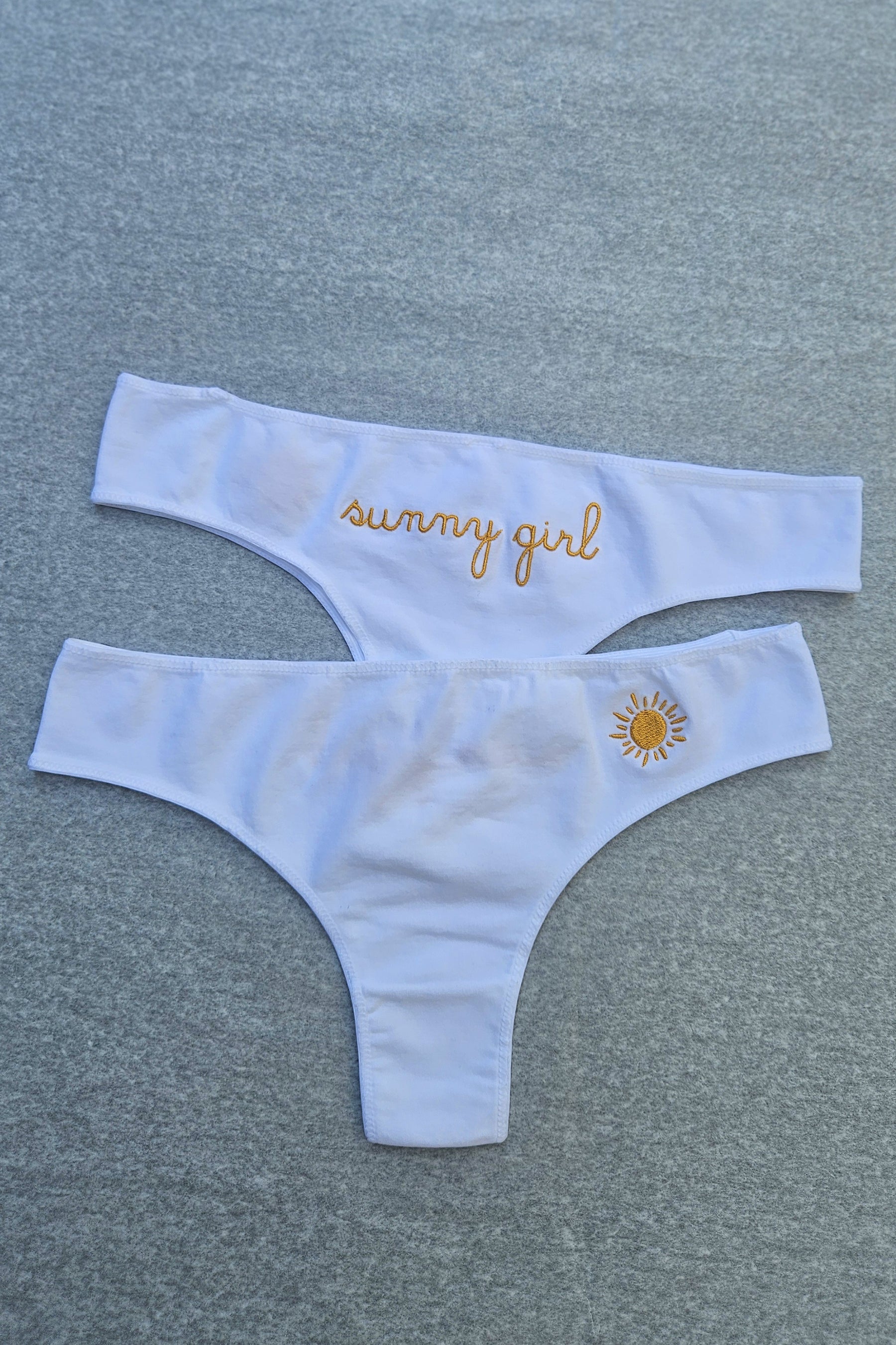 Set 3 Brasiliana "Lucky, Sunny e Lovely Girl"