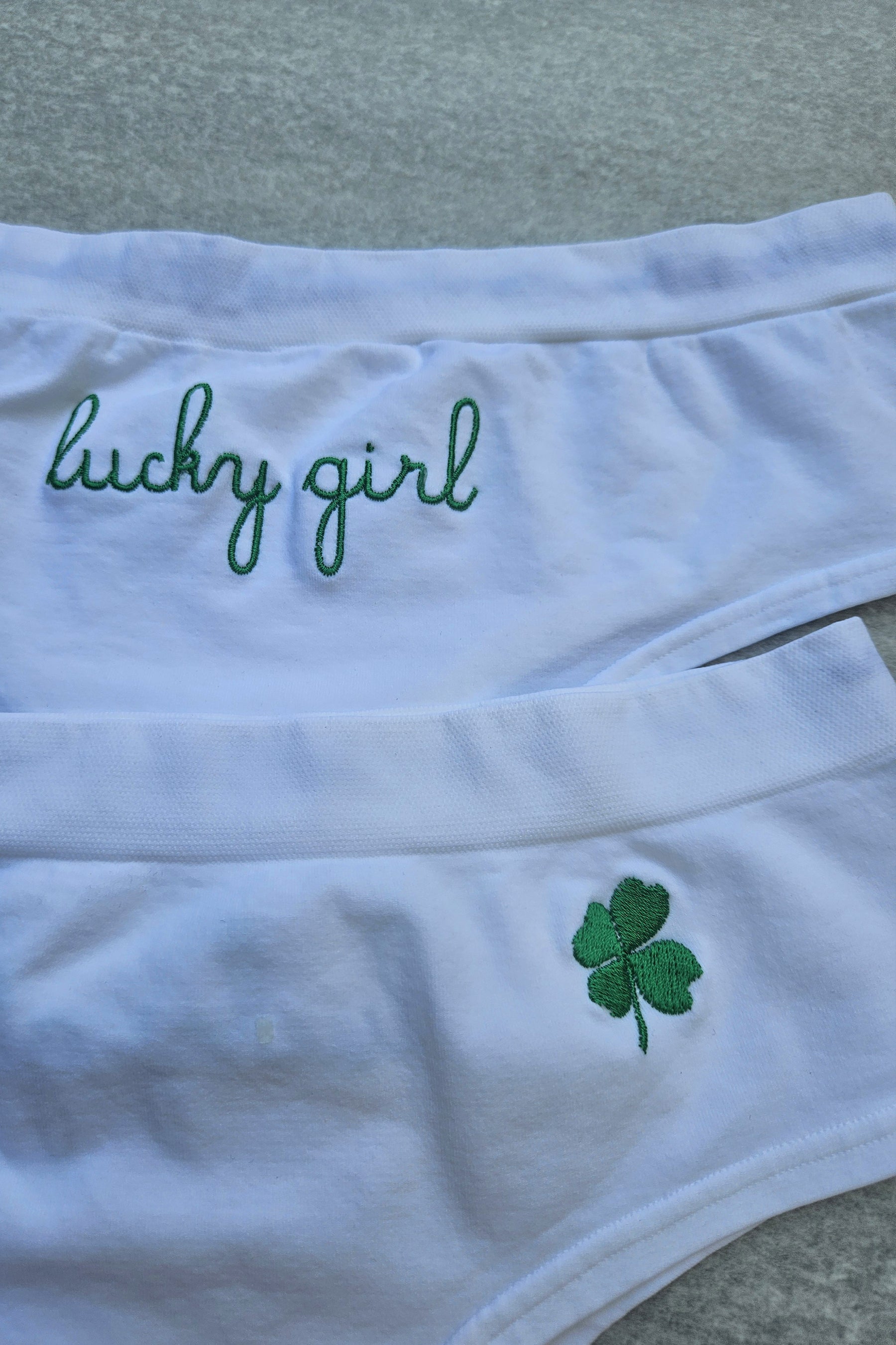 Set 3 Coulotte "Lucky, Sunny e Lovely Girl"