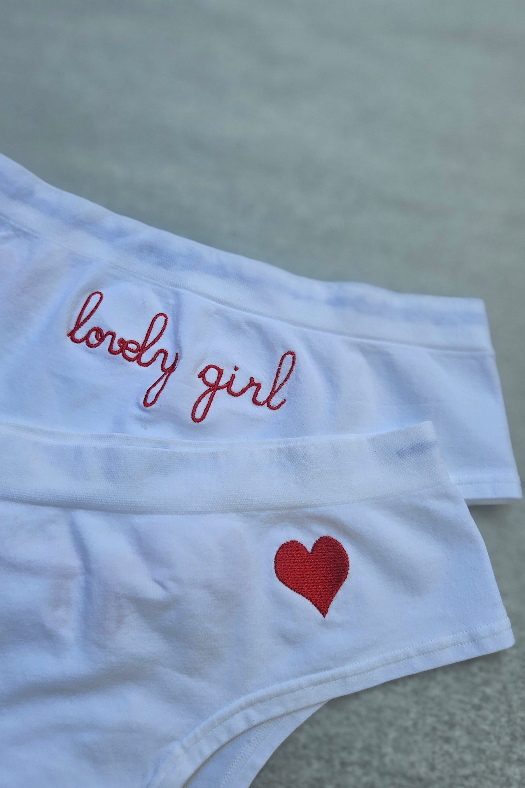 Set 3 Coulotte "Lucky, Sunny e Lovely Girl"