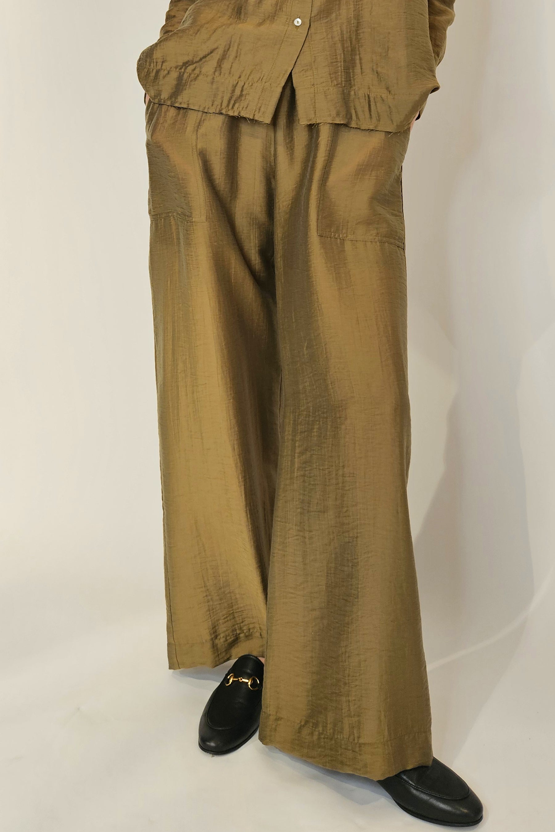 Pantalone largo Intro