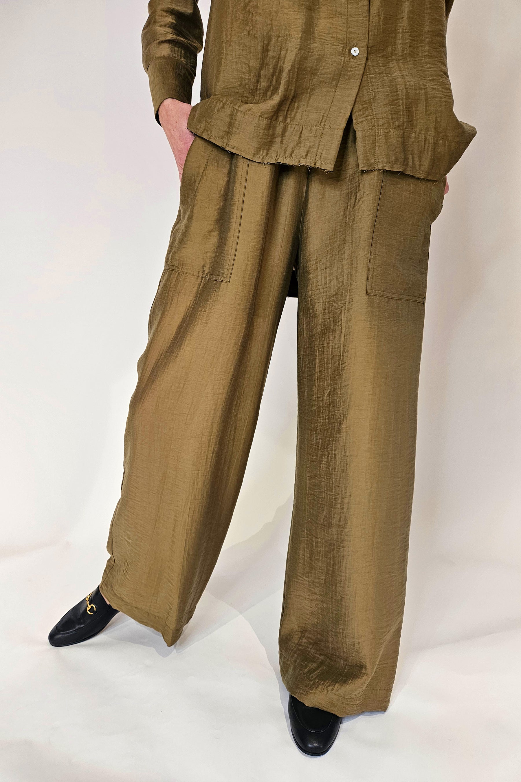 Pantalone largo Intro