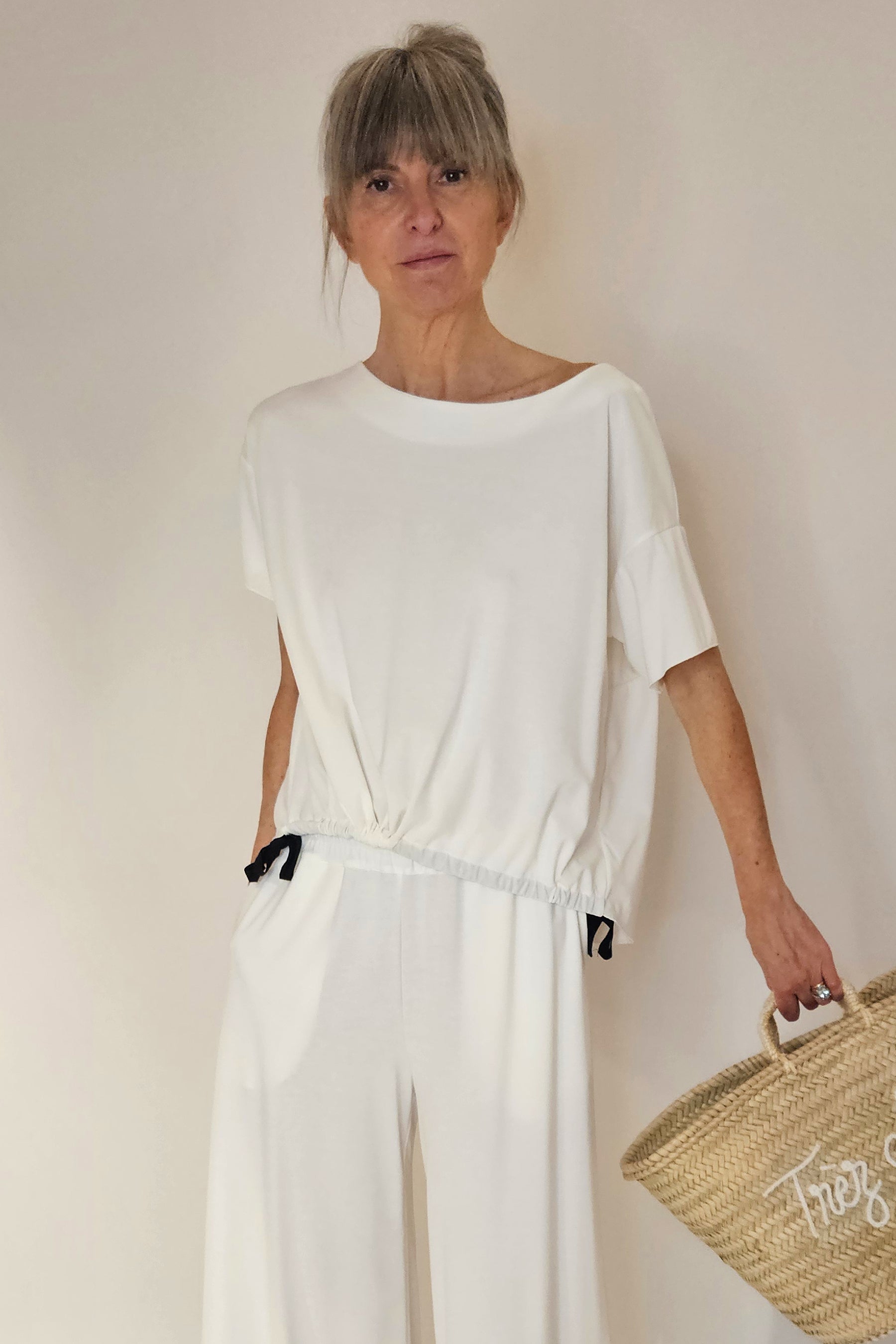 Maglia con coulisse Emma
