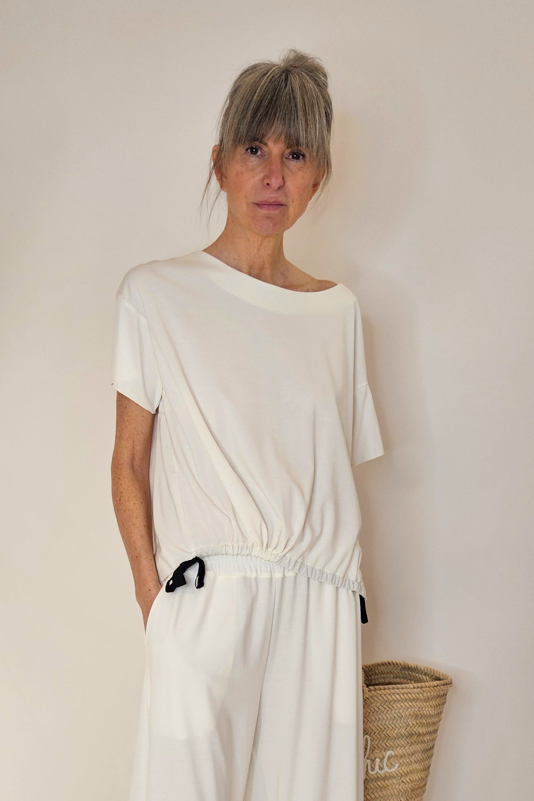 Maglia con coulisse Emma