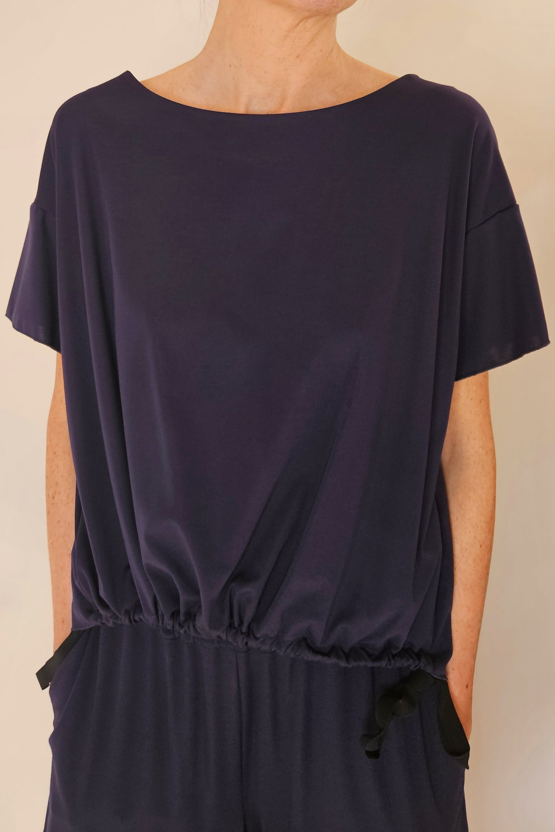 Maglia con coulisse Emma