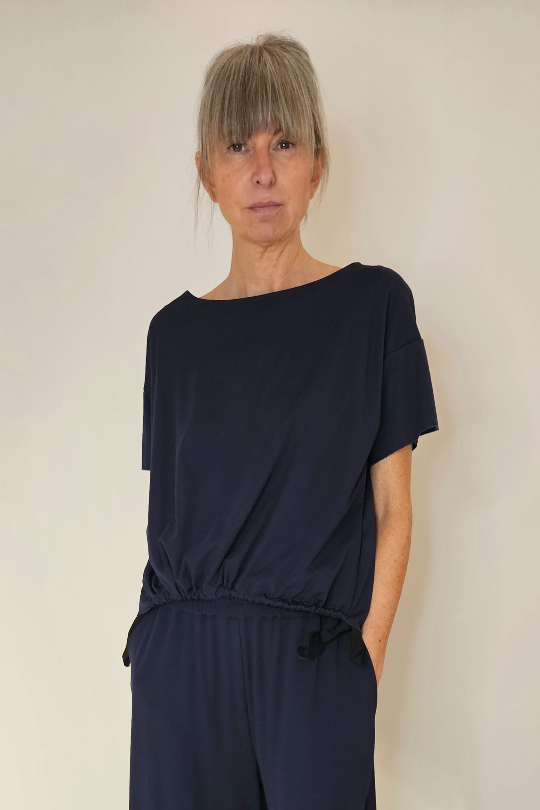 Maglia con coulisse Emma