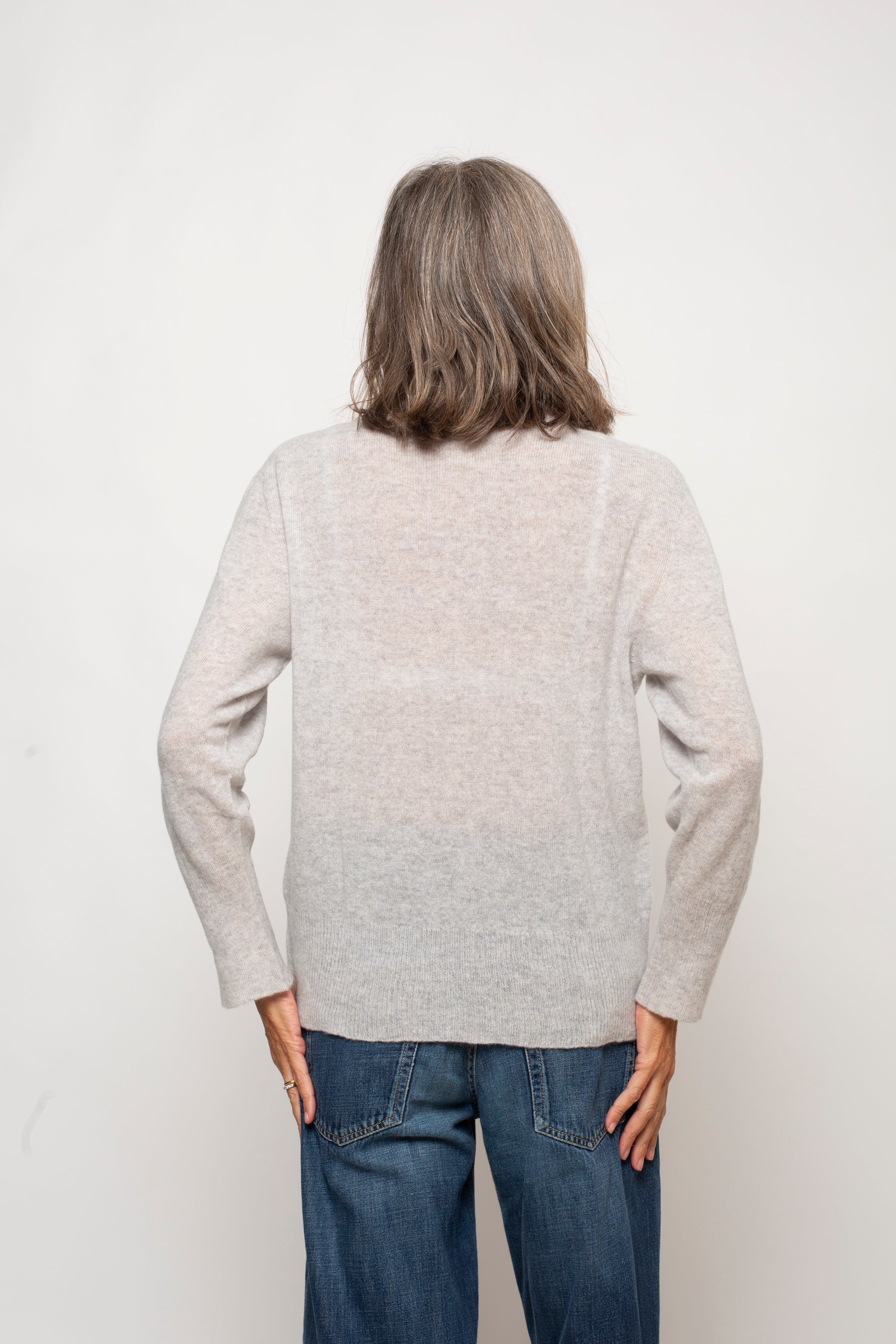 Pull collo alto Eufonia