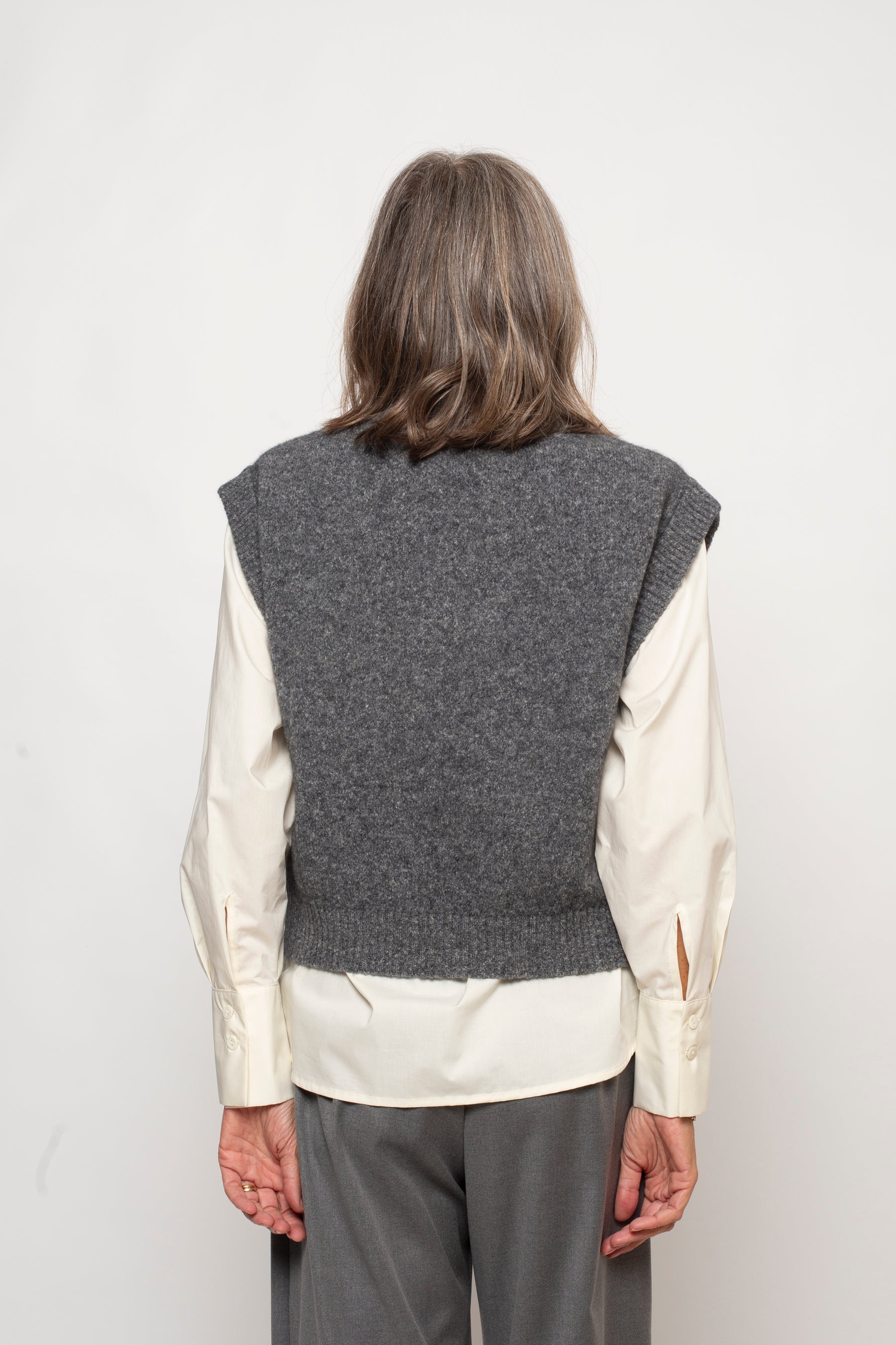 Gilet scollo V Eufonia