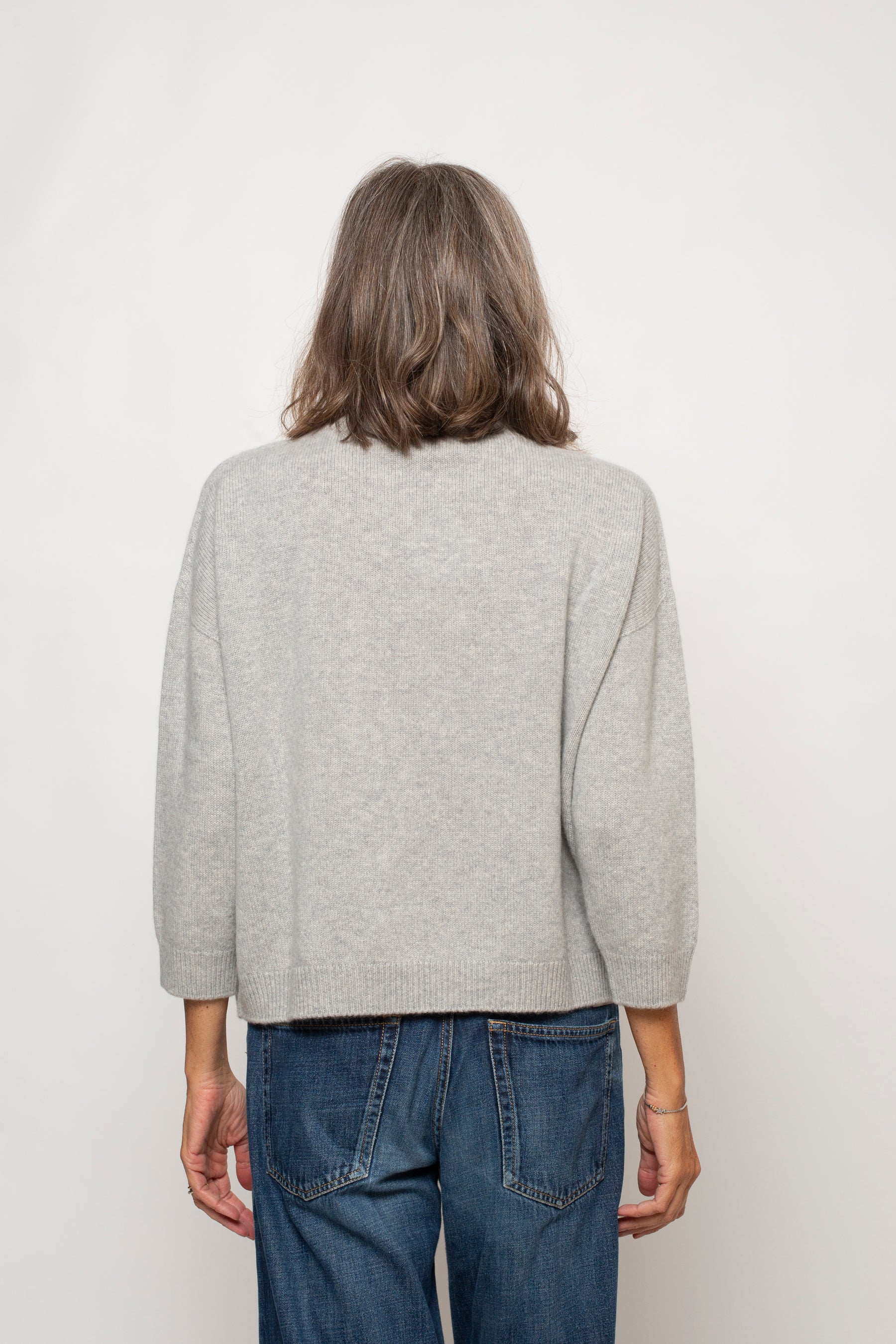 Maglia Collo Alto 100% Cashmere Agata Aspen