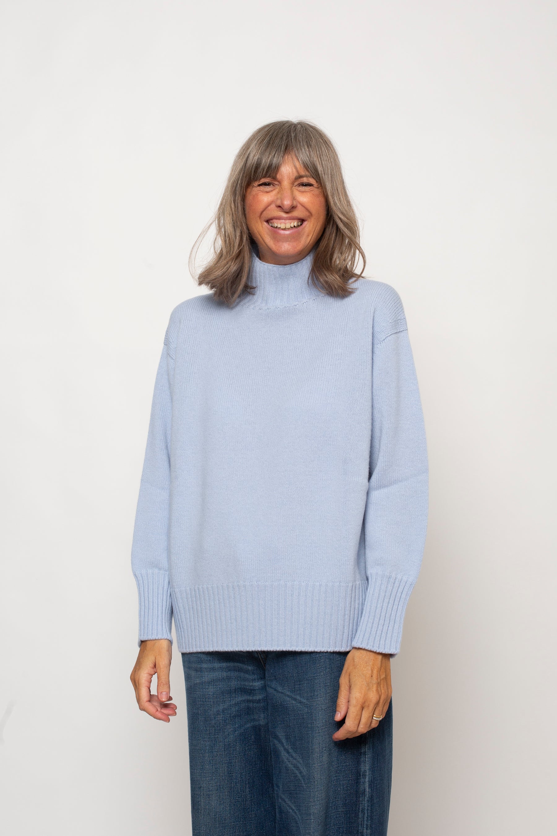 Maglia Collo Alto Agata Aspen