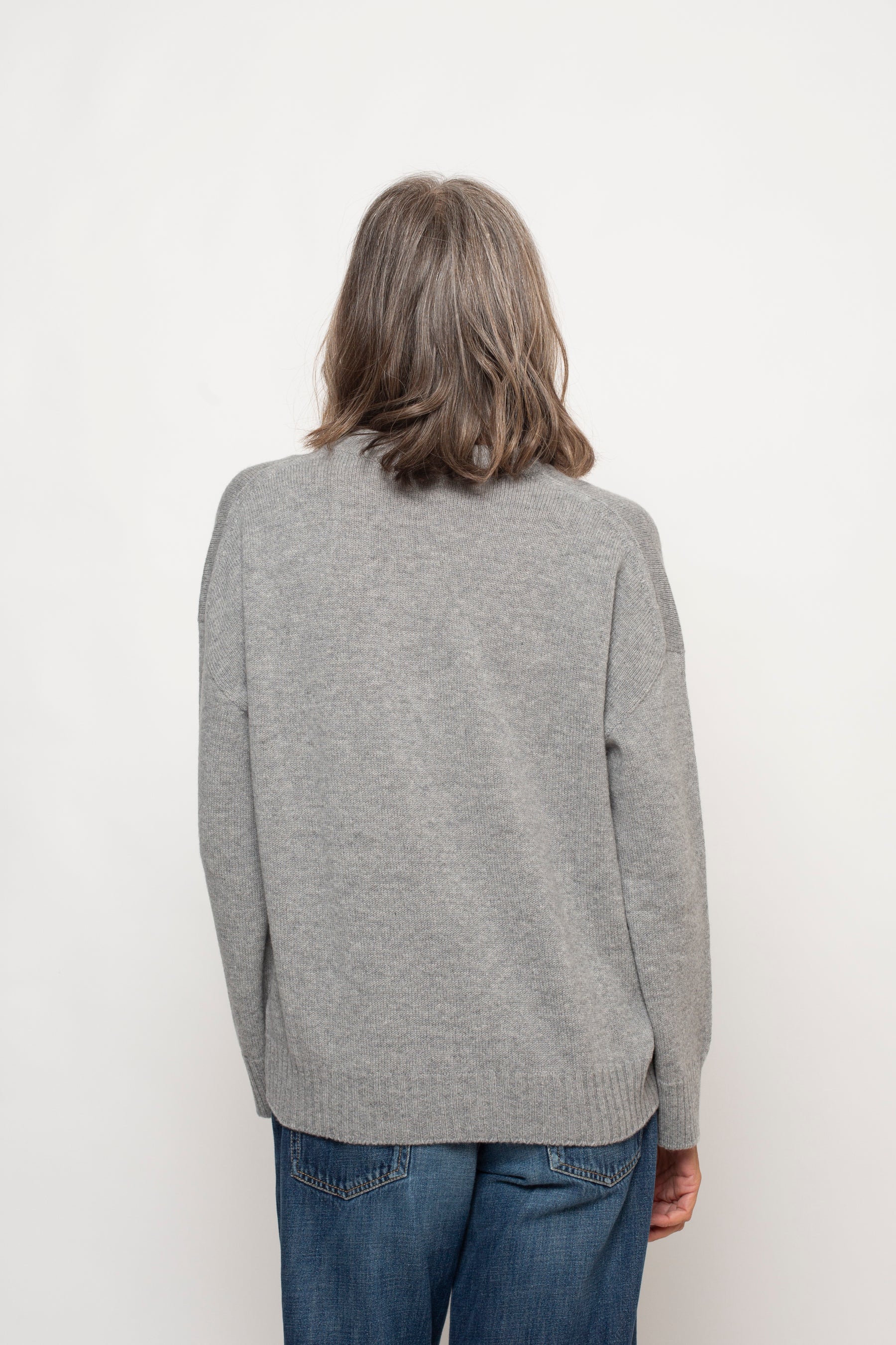 Maglia Scollo a V Agata Aspen