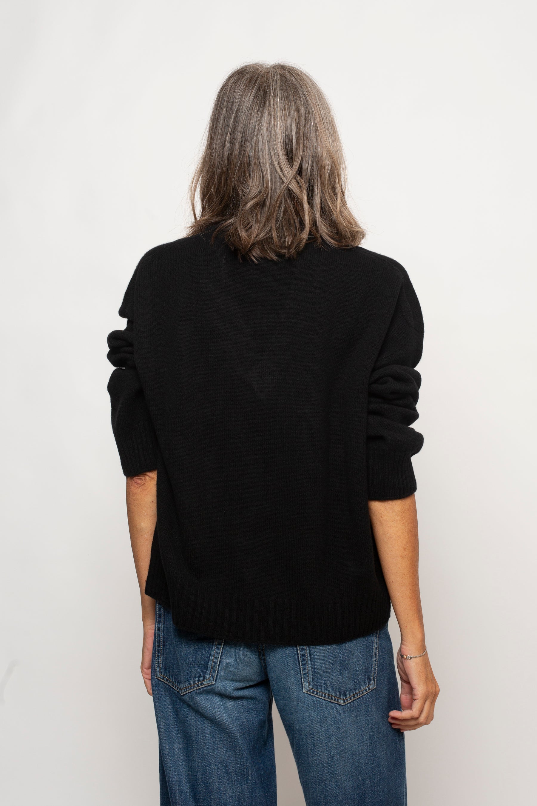 Maglia Scollo a V Agata Aspen
