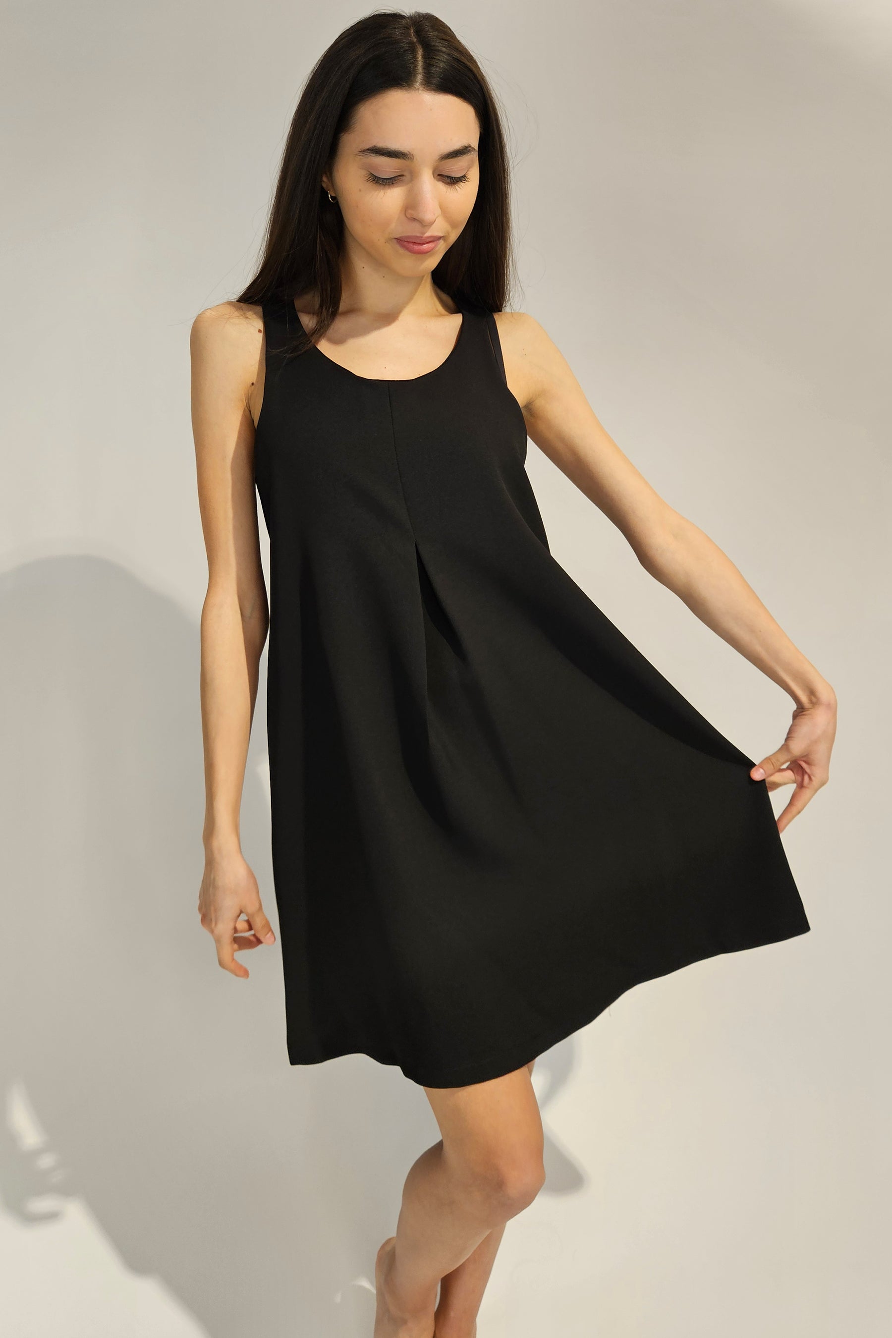 Abito Trapezio Noir