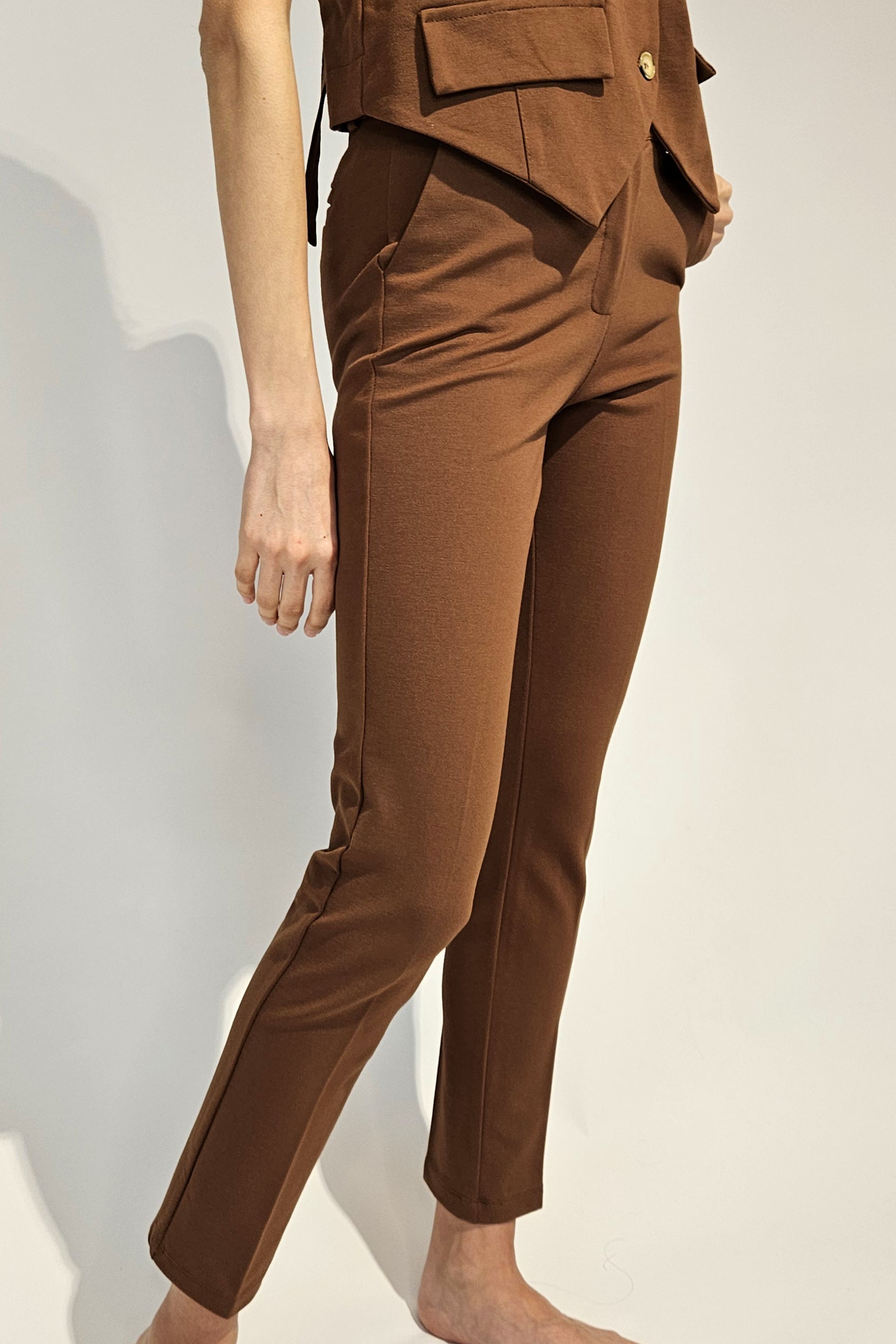 Noir trousers