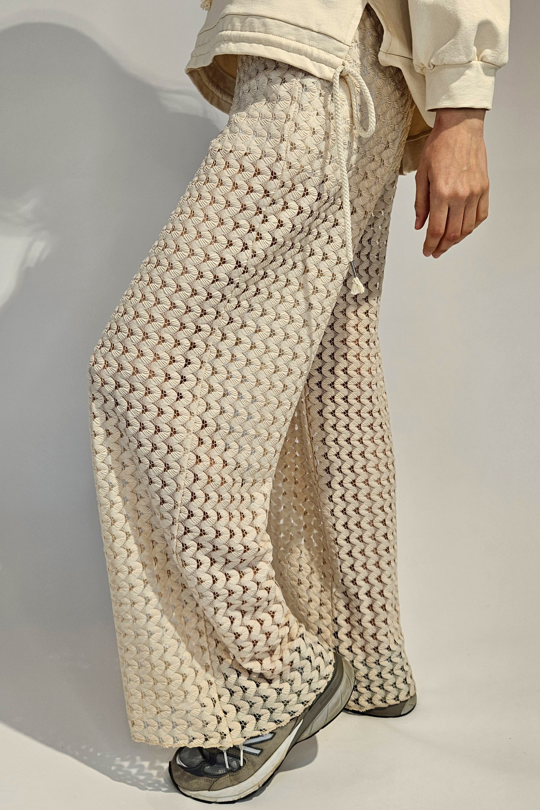 Noir trousers