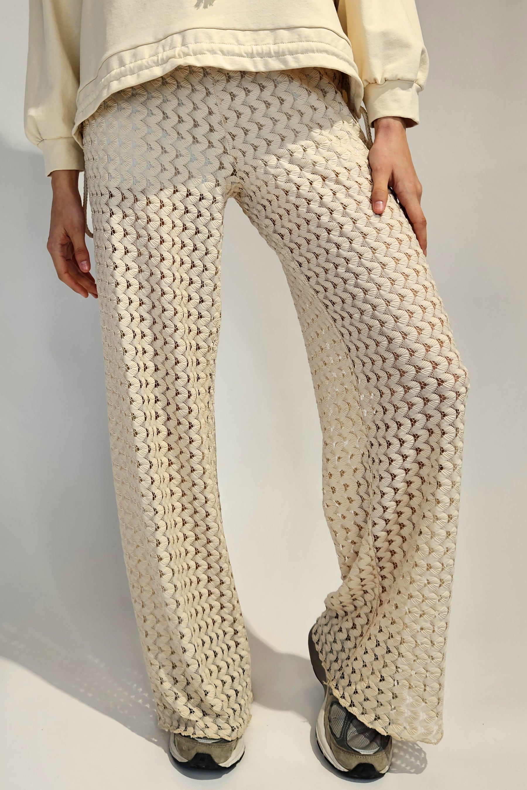 Noir trousers