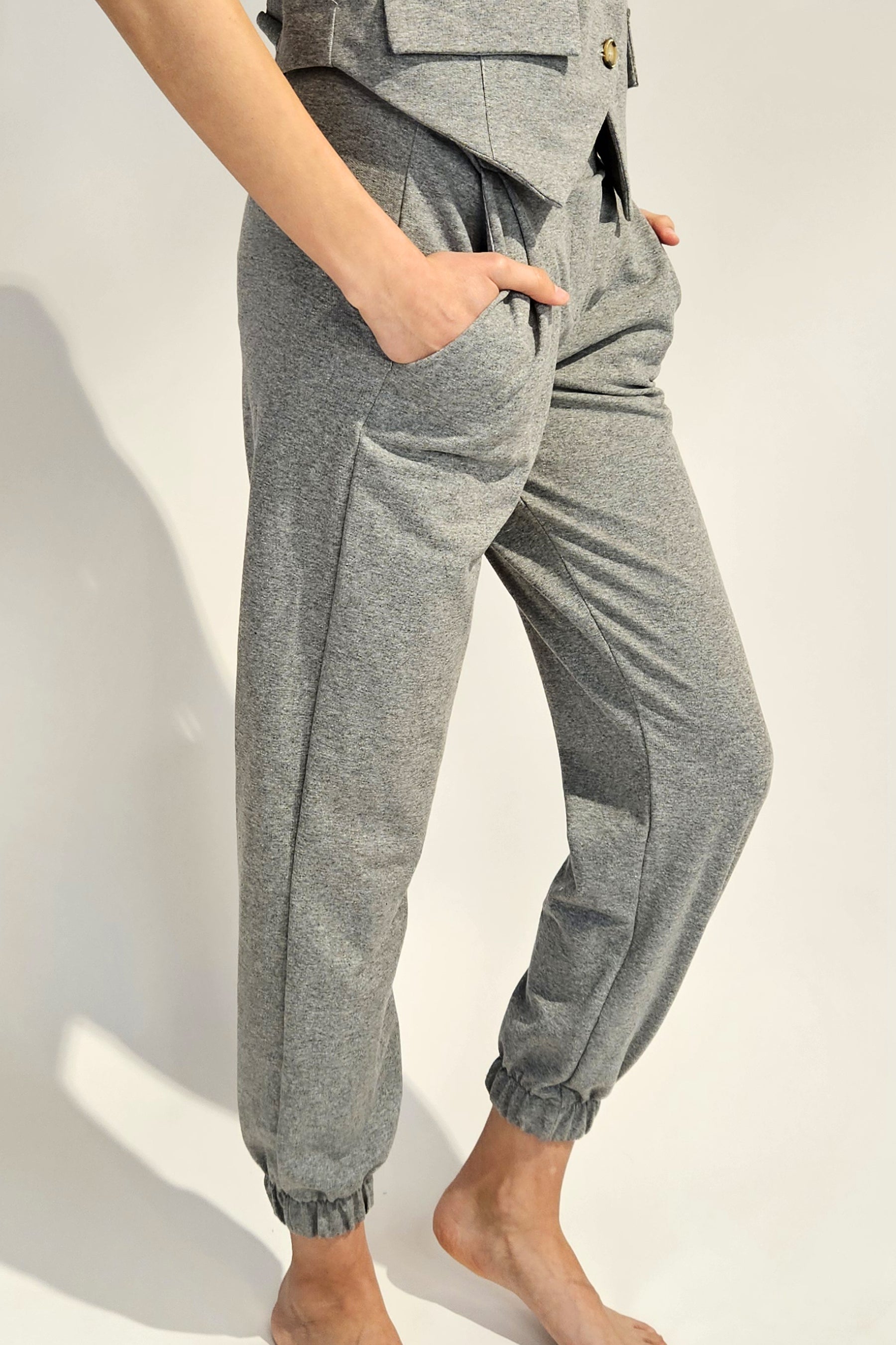 Noir Sweatpants