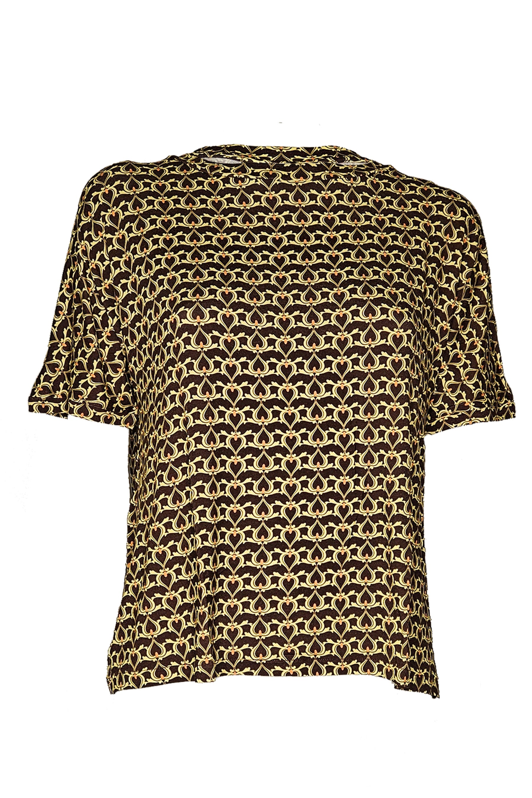Blusa Manica Corta Justmine
