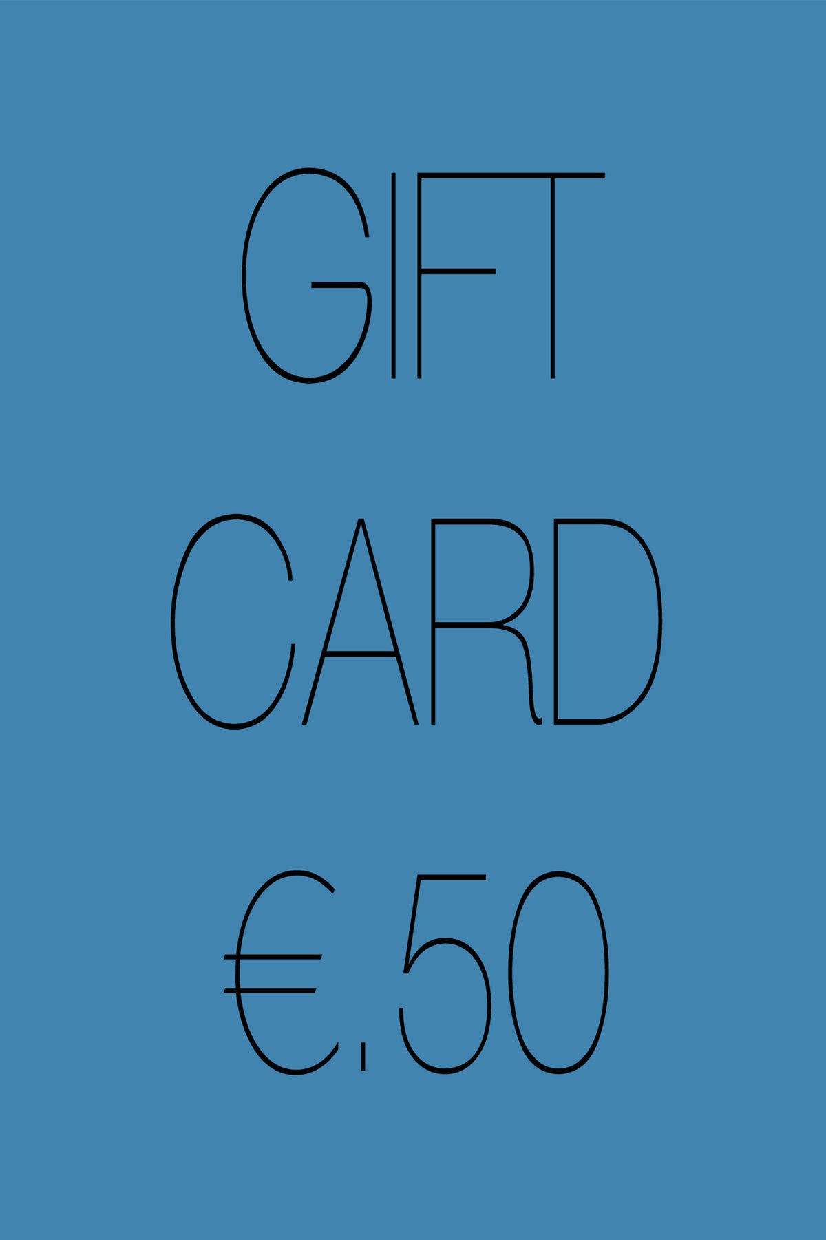 Gift Card €.50,00
