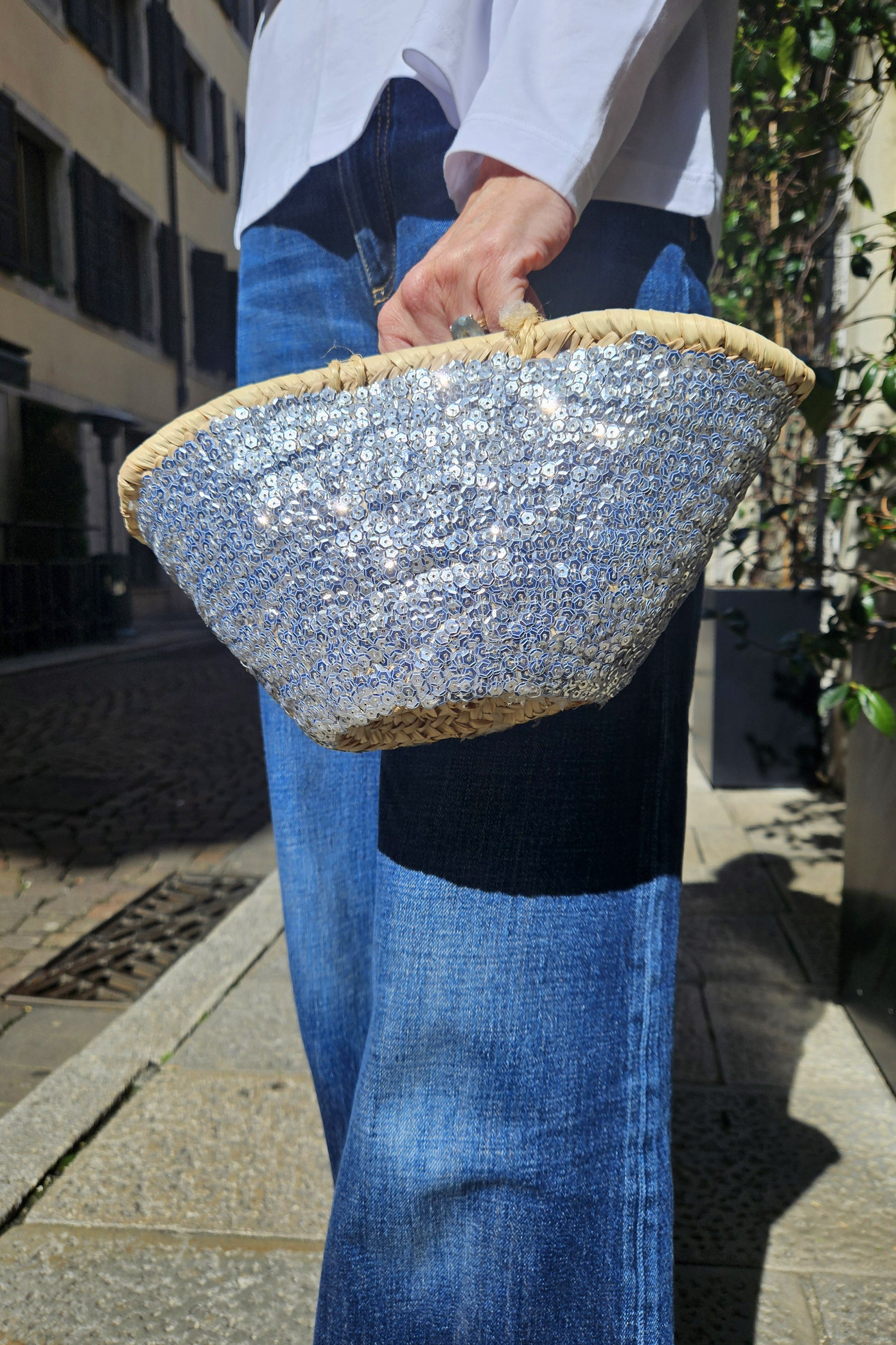 Borsa Paillettes Piccola Nina