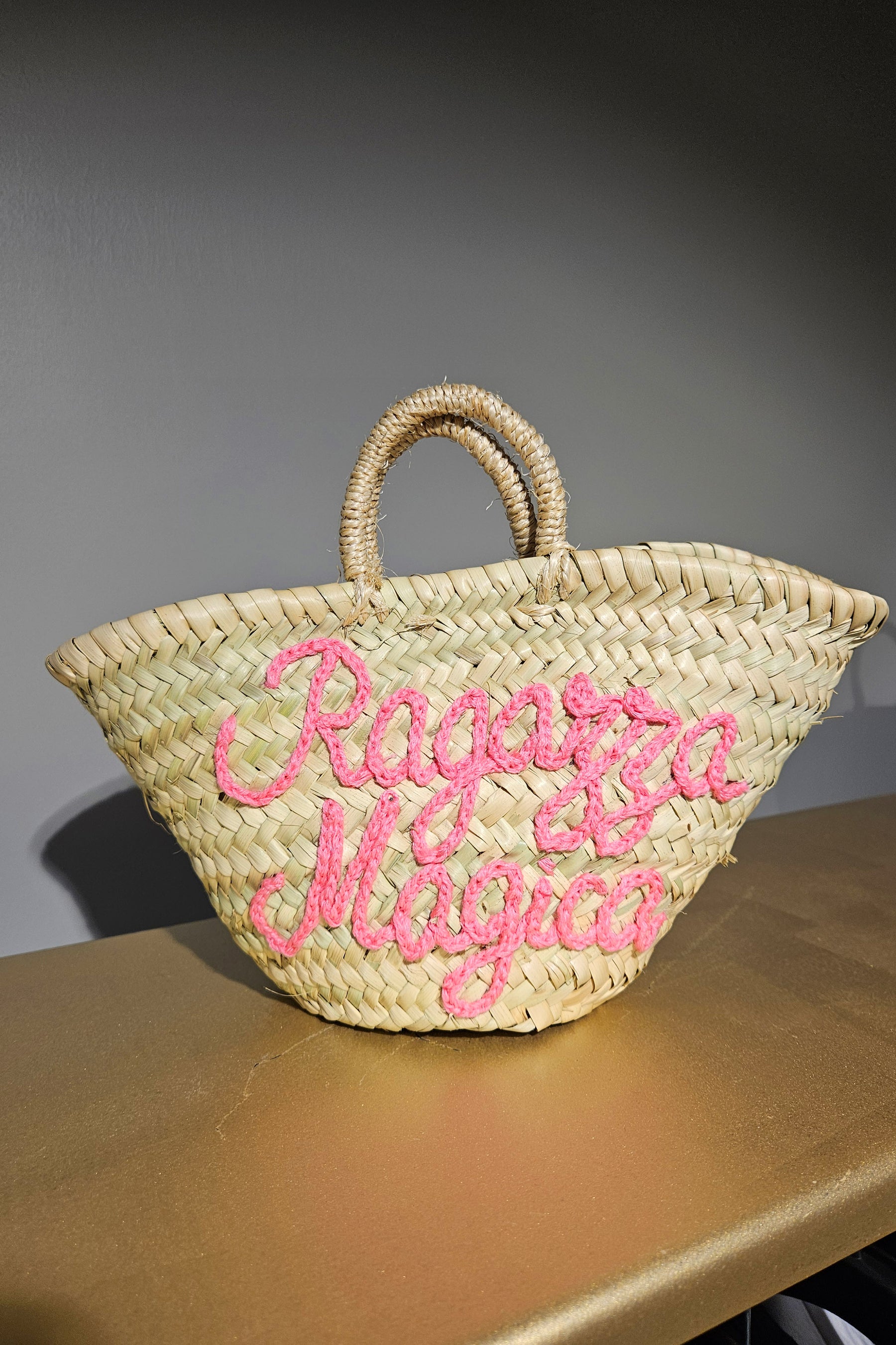 Borsa Paglia Piccola Nina