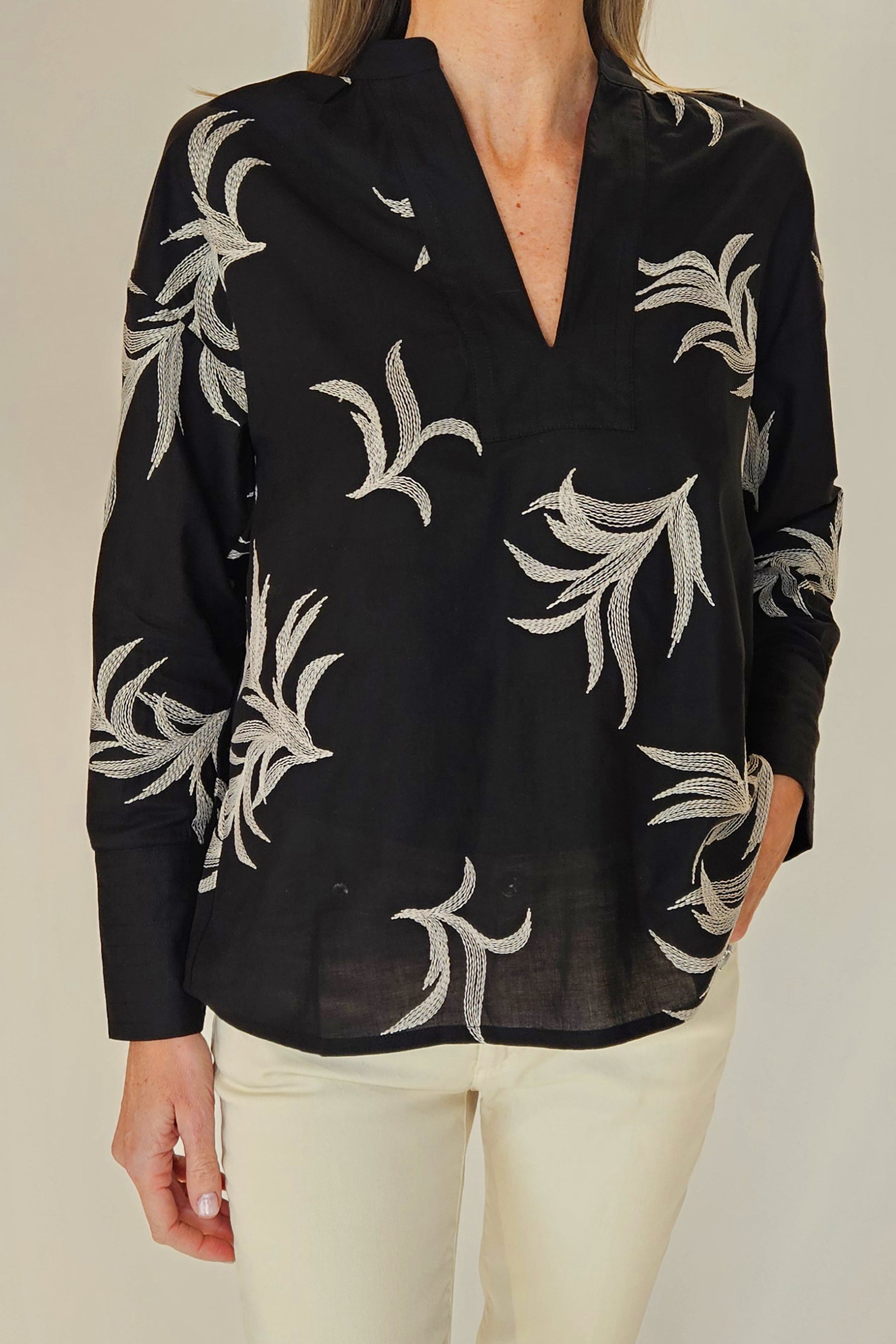 Camicia Collo Guru Alpha Studio