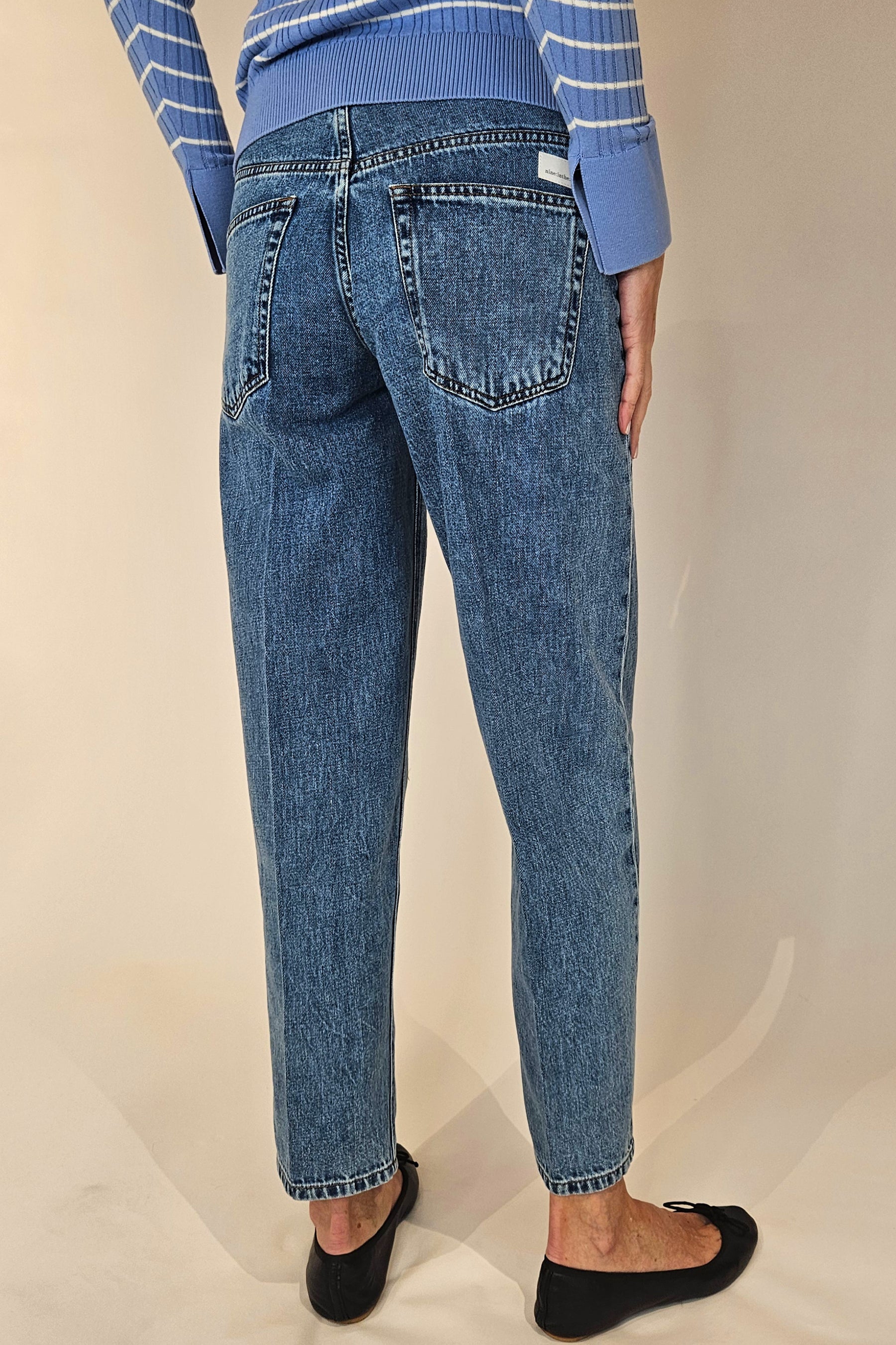Jeans Minerva Carrot Nine in the Morning