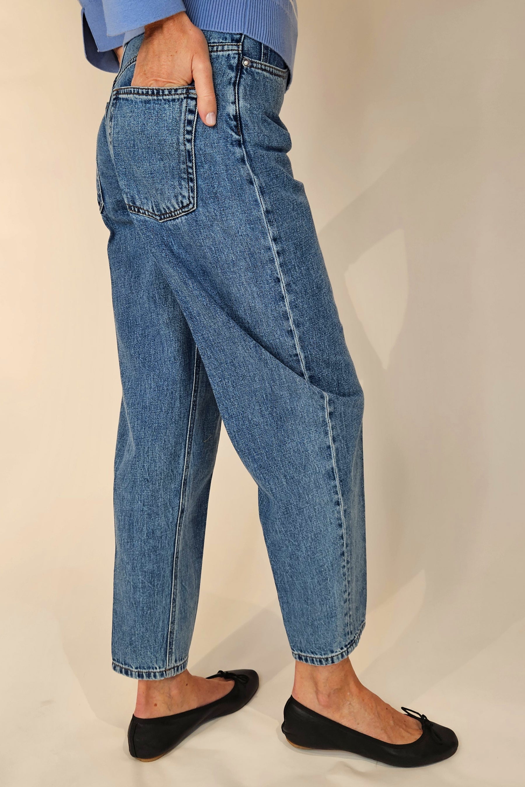 Jeans Minerva Carrot Nine in the Morning
