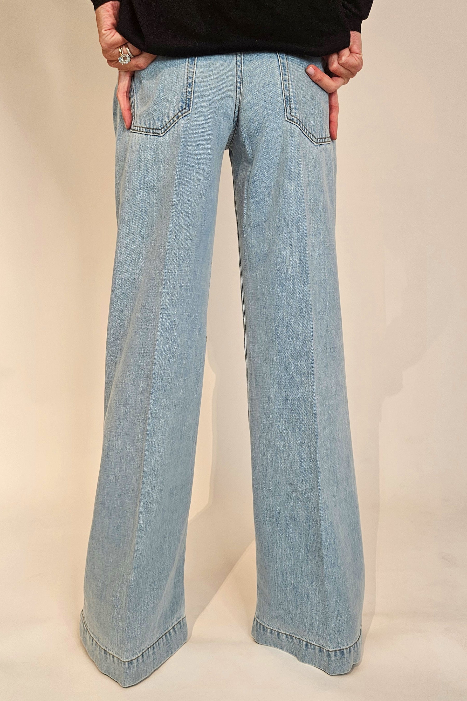 Jeans Nadia Palazzo Nine In The Morning