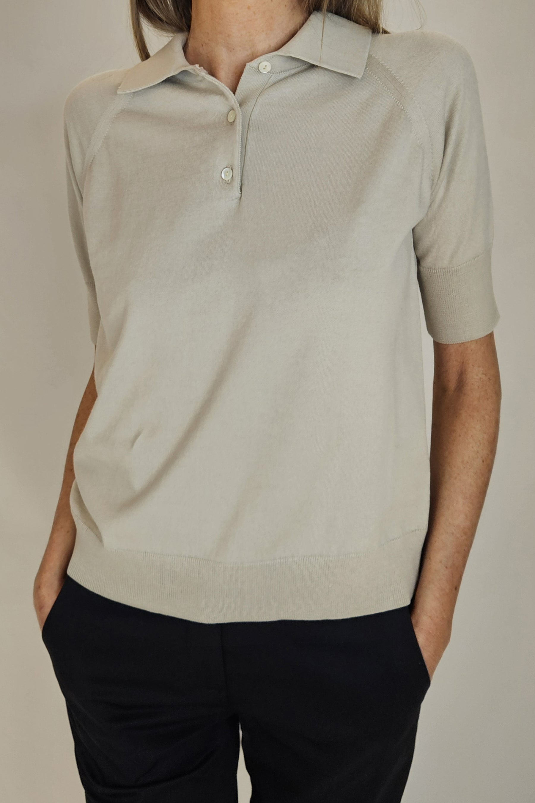 Polo Manica a Gomito Alpha Studio