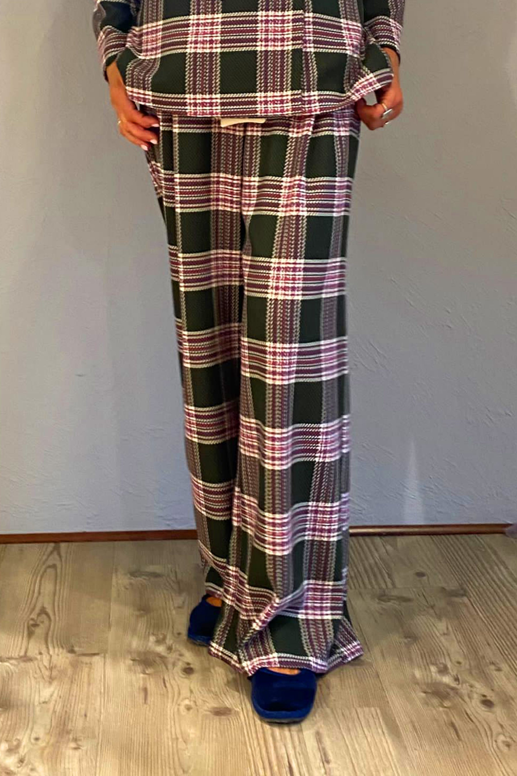 Filbec Wide Trousers