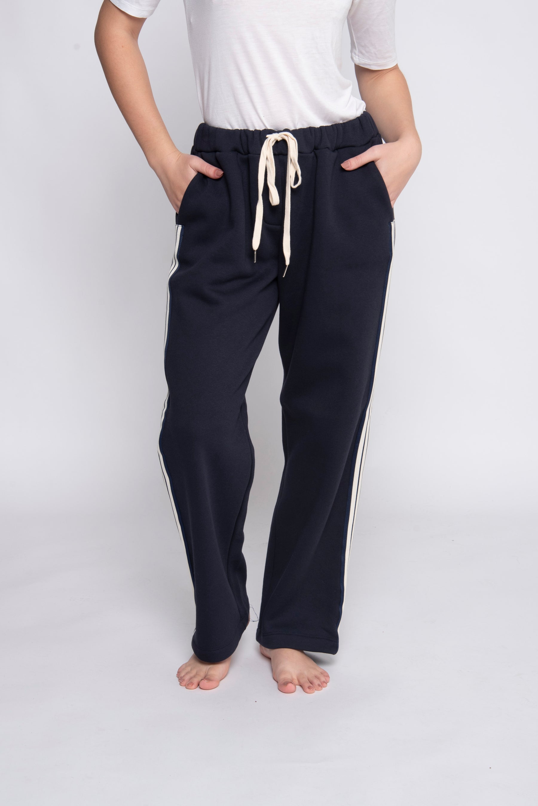 Pantalone Felpa Noir
