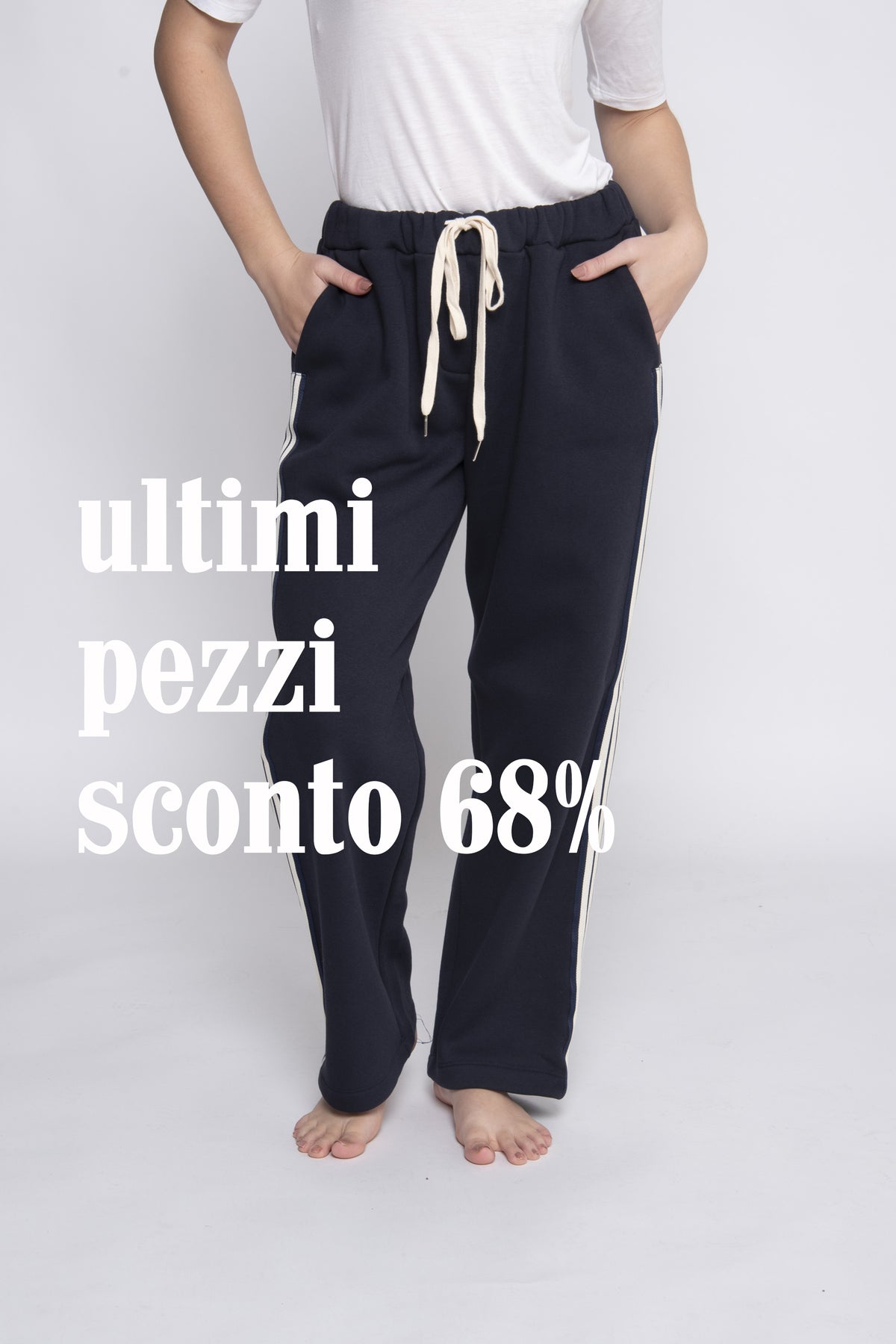 Pantalone Felpa Noir