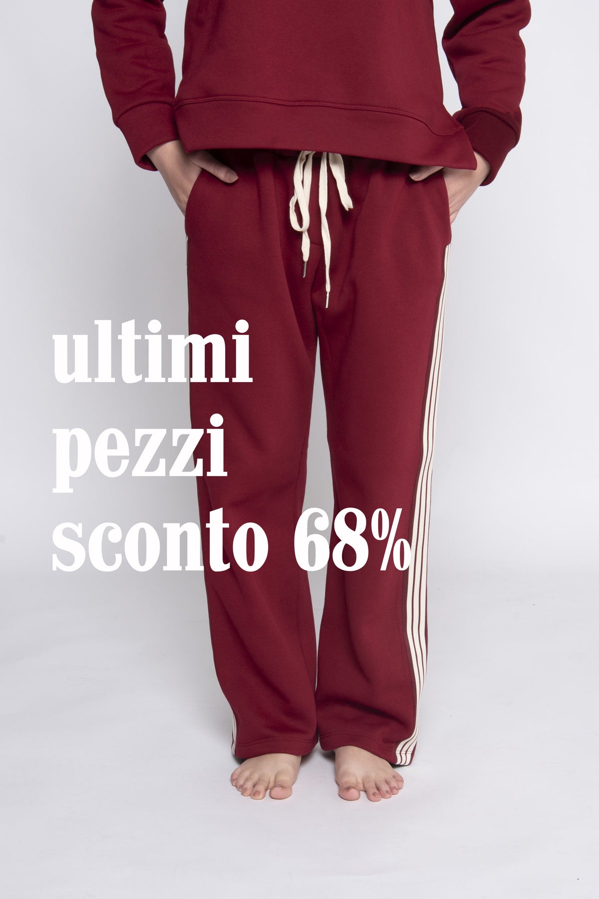 Pantalone Felpa Noir