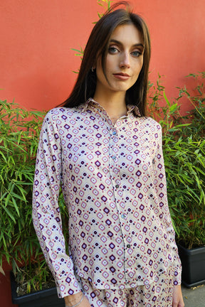 Camicia Collo Italiano Mosca