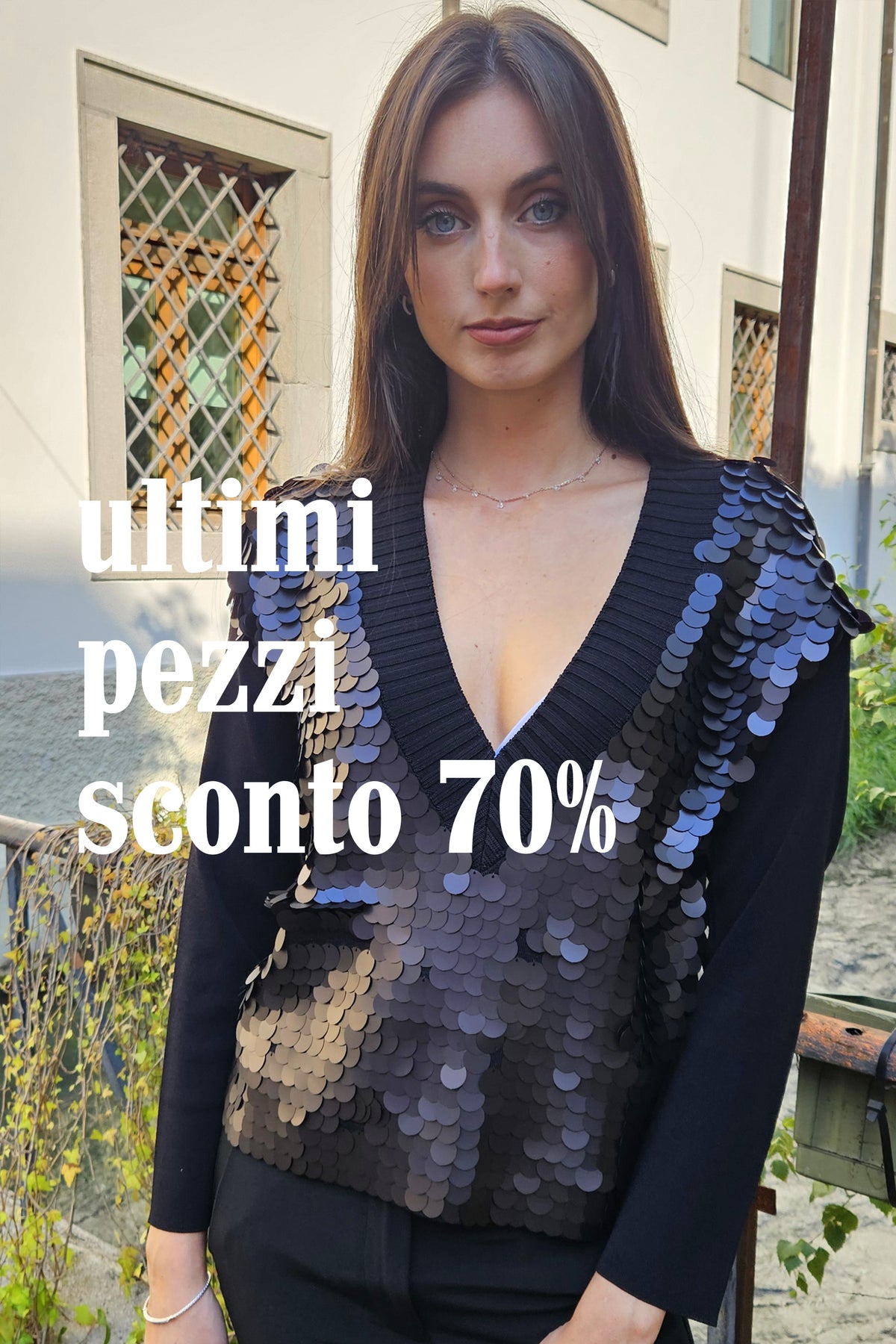 Maglia Scollo V Alpha Studio