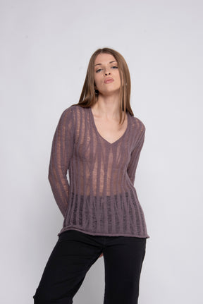 Maglia Scollo V Alpha Studio