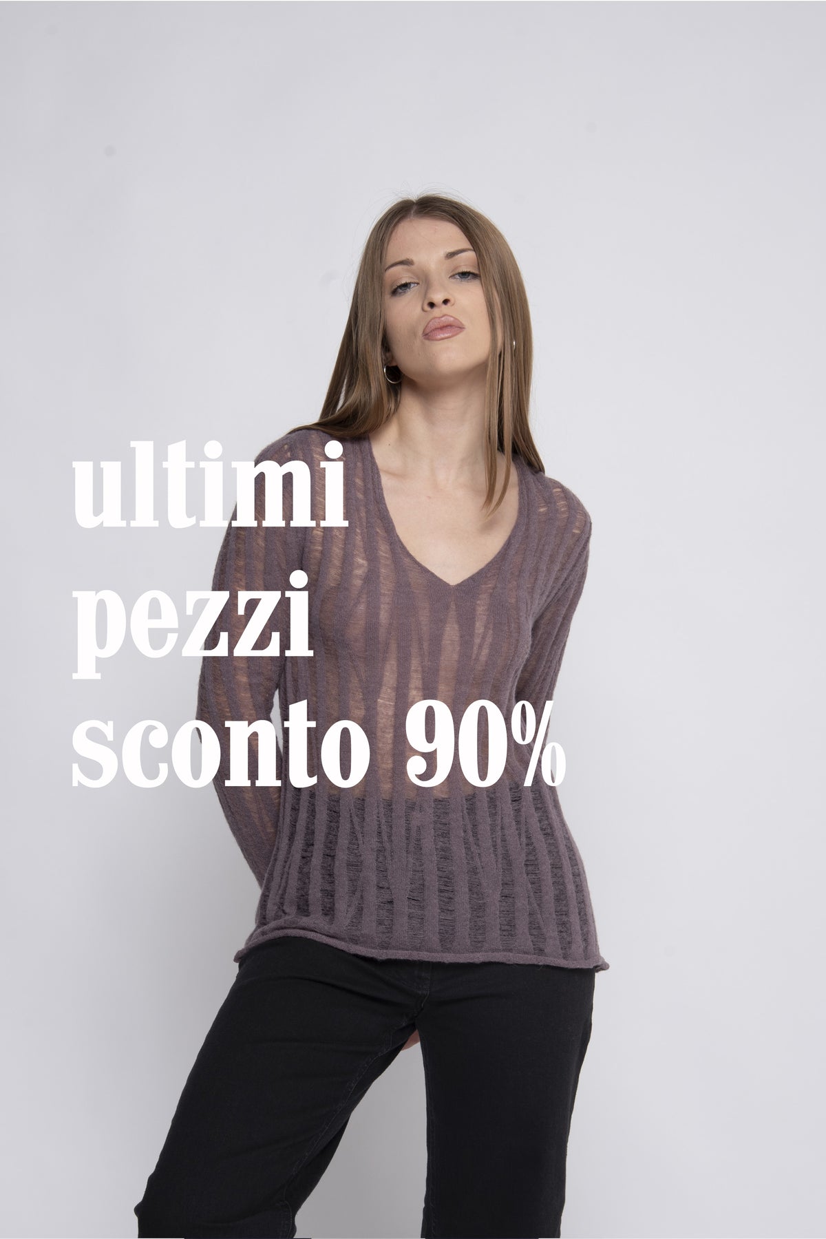 Maglia Scollo V Alpha Studio
