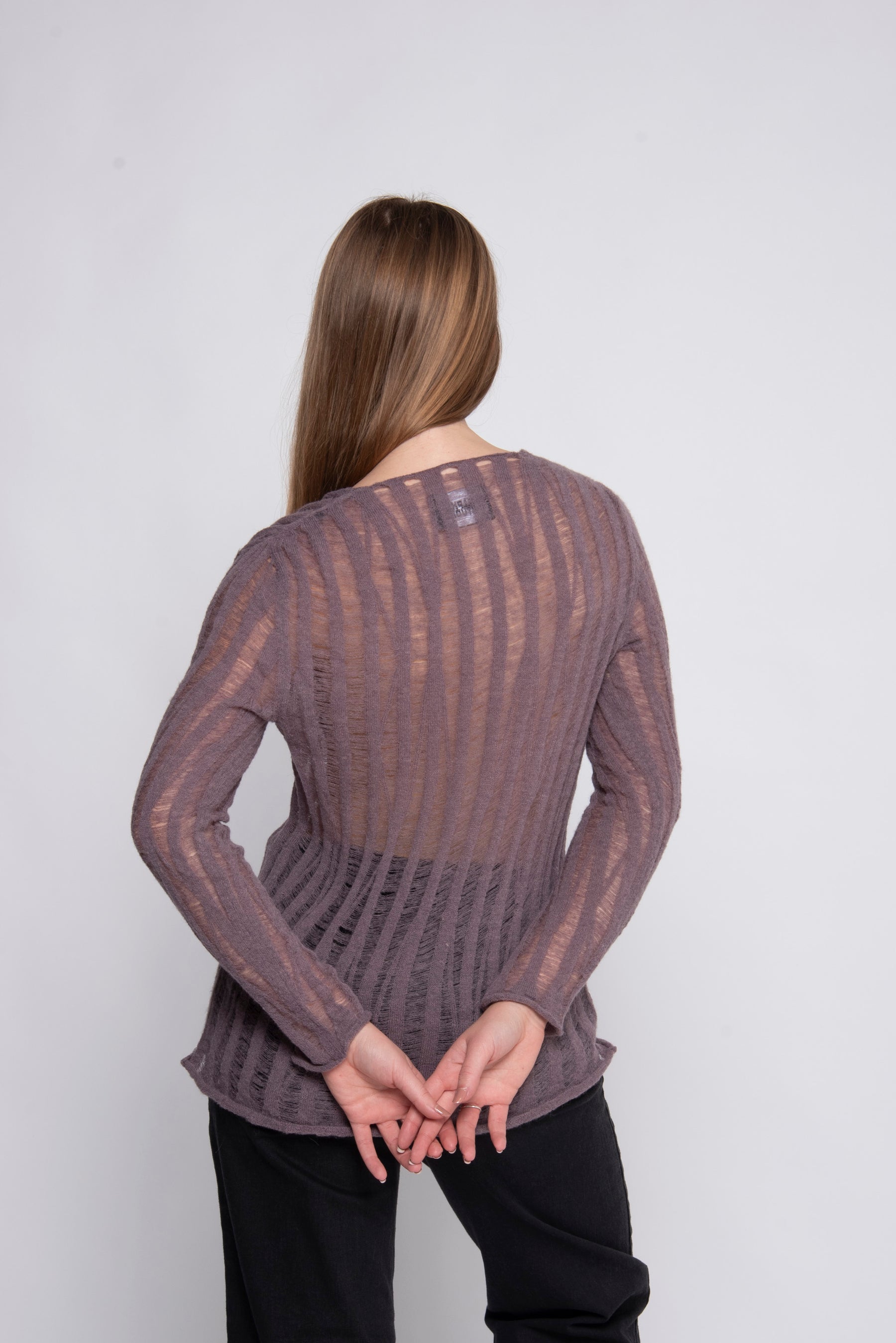 Maglia Scollo V Alpha Studio