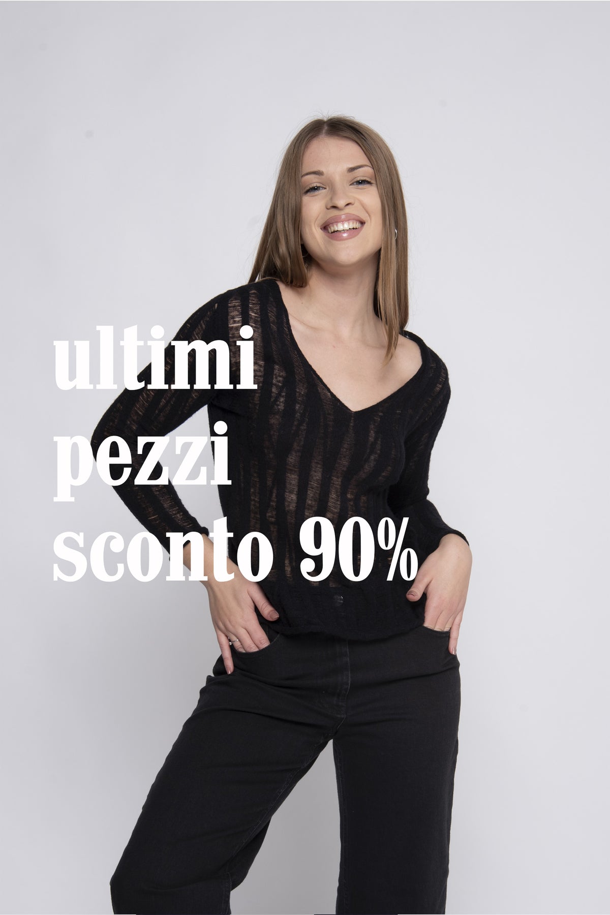 Maglia Scollo V Alpha Studio