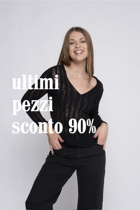 Maglia Scollo V Alpha Studio