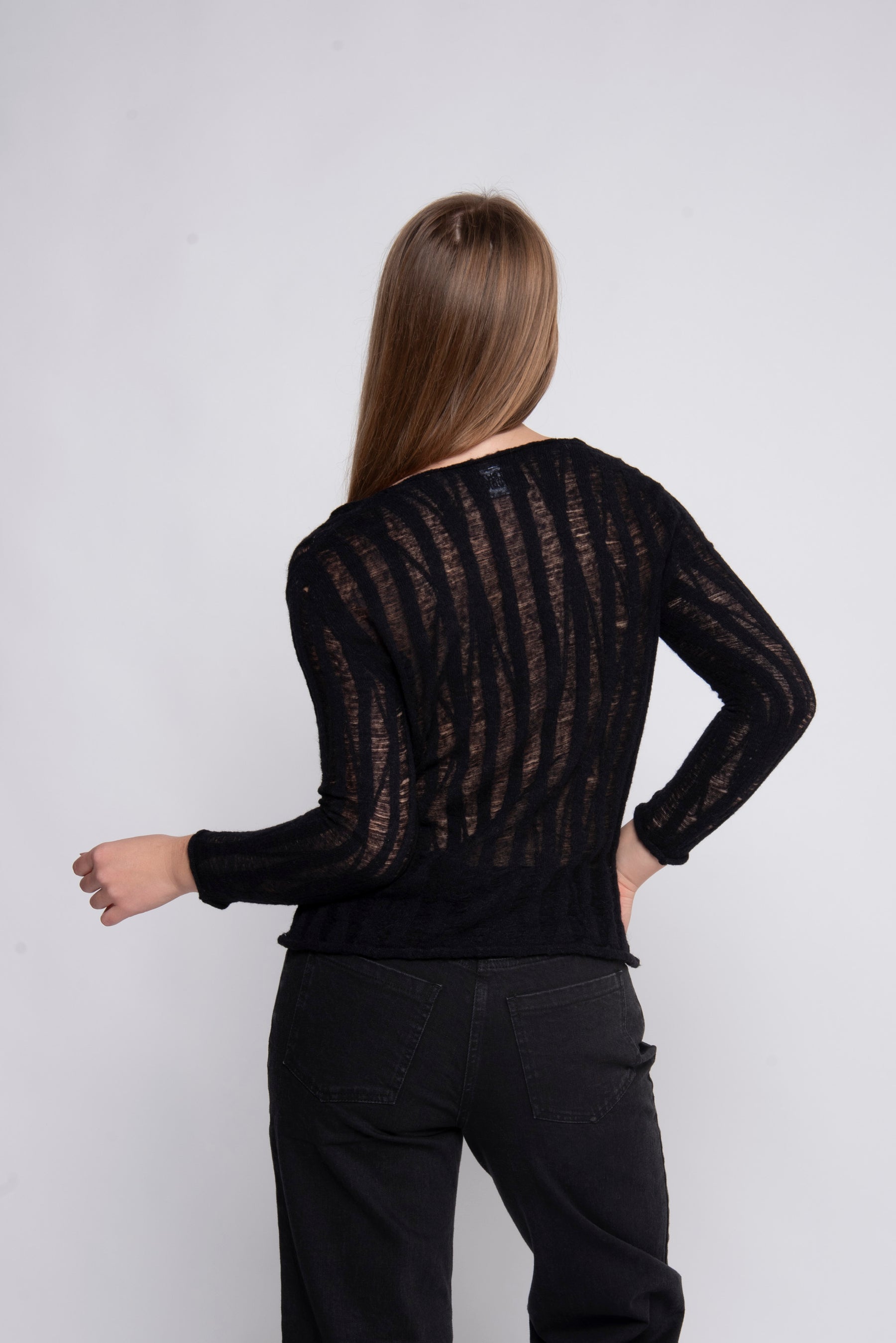 Maglia Scollo V Alpha Studio