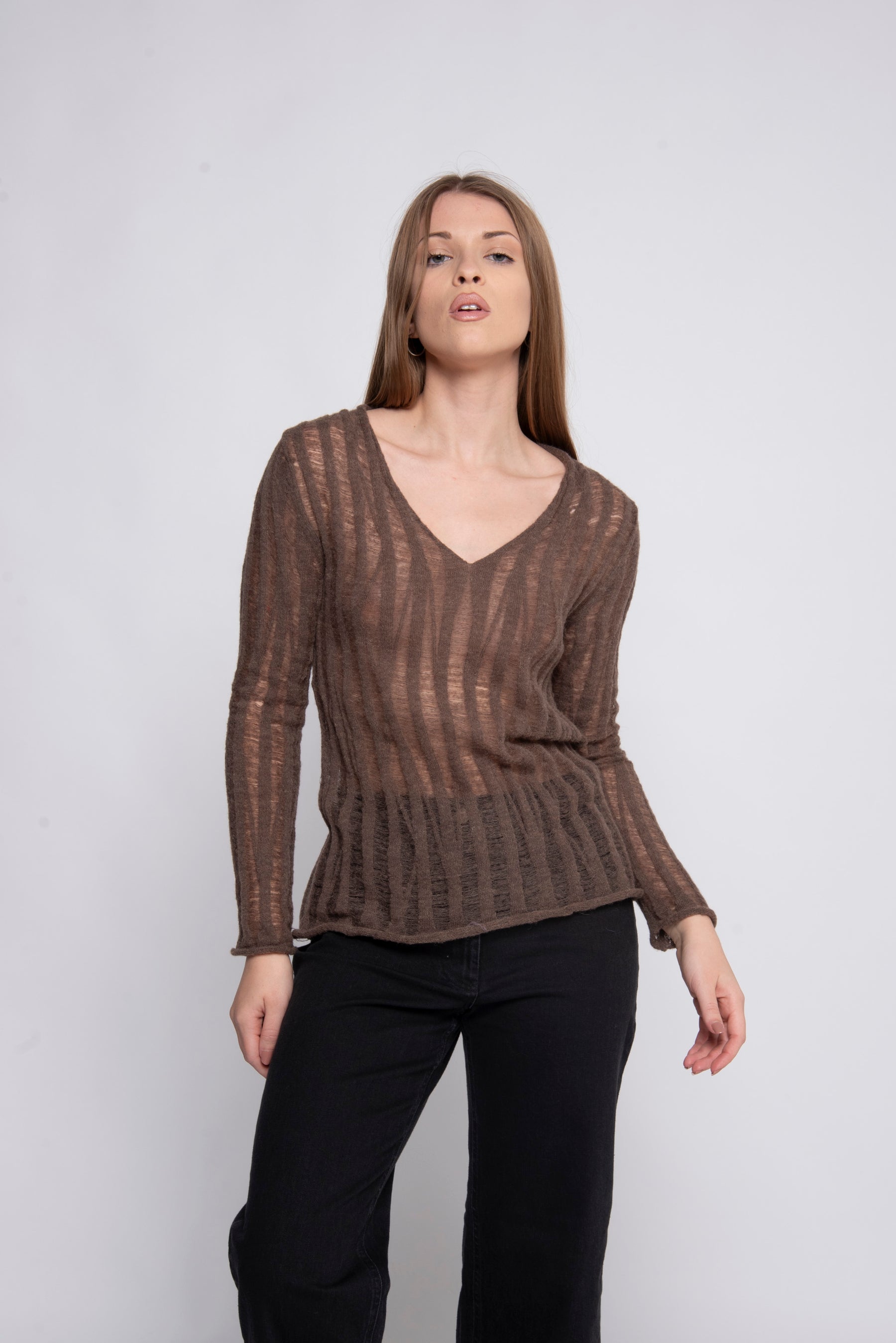 Maglia Scollo V Alpha Studio