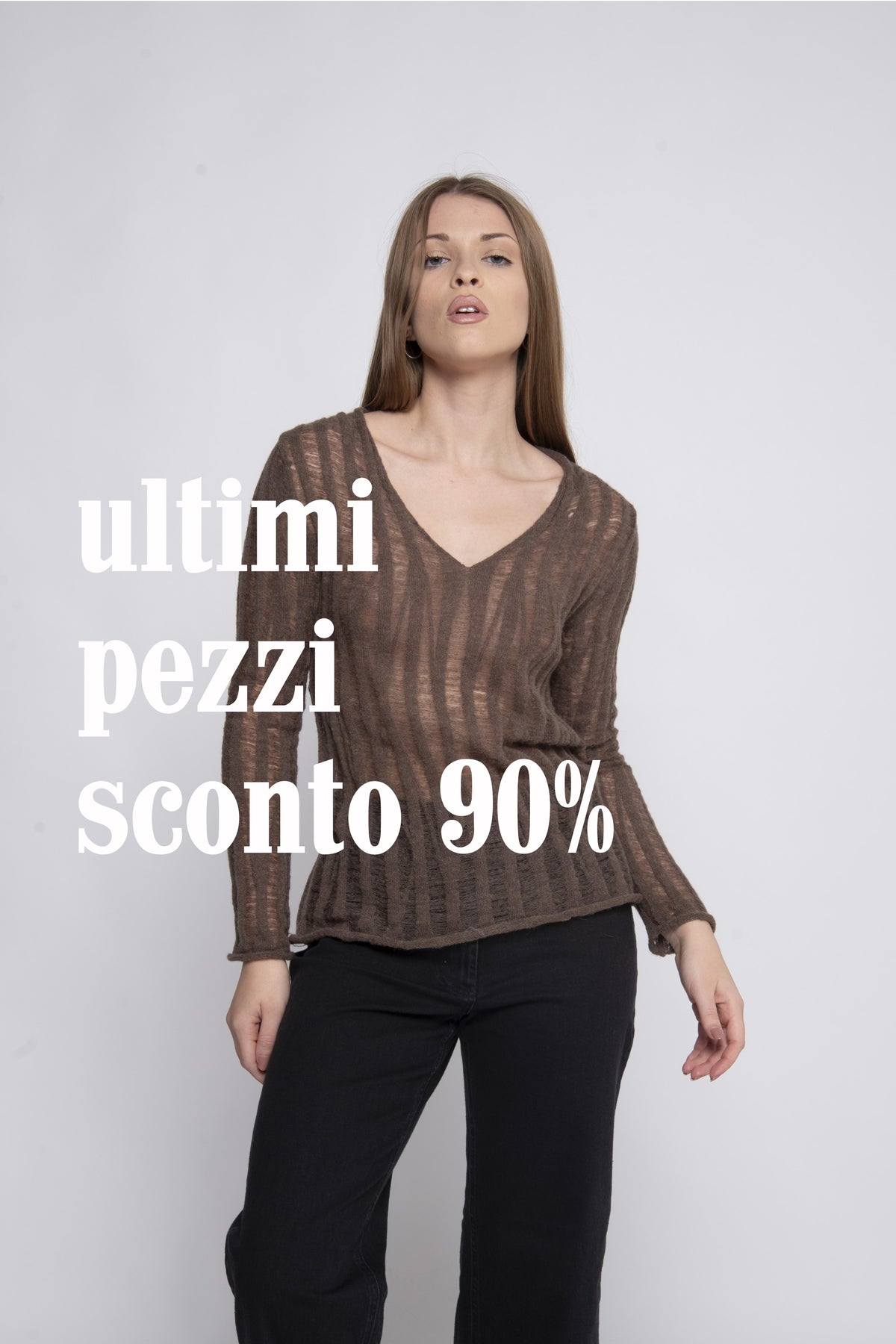 Maglia Scollo V Alpha Studio
