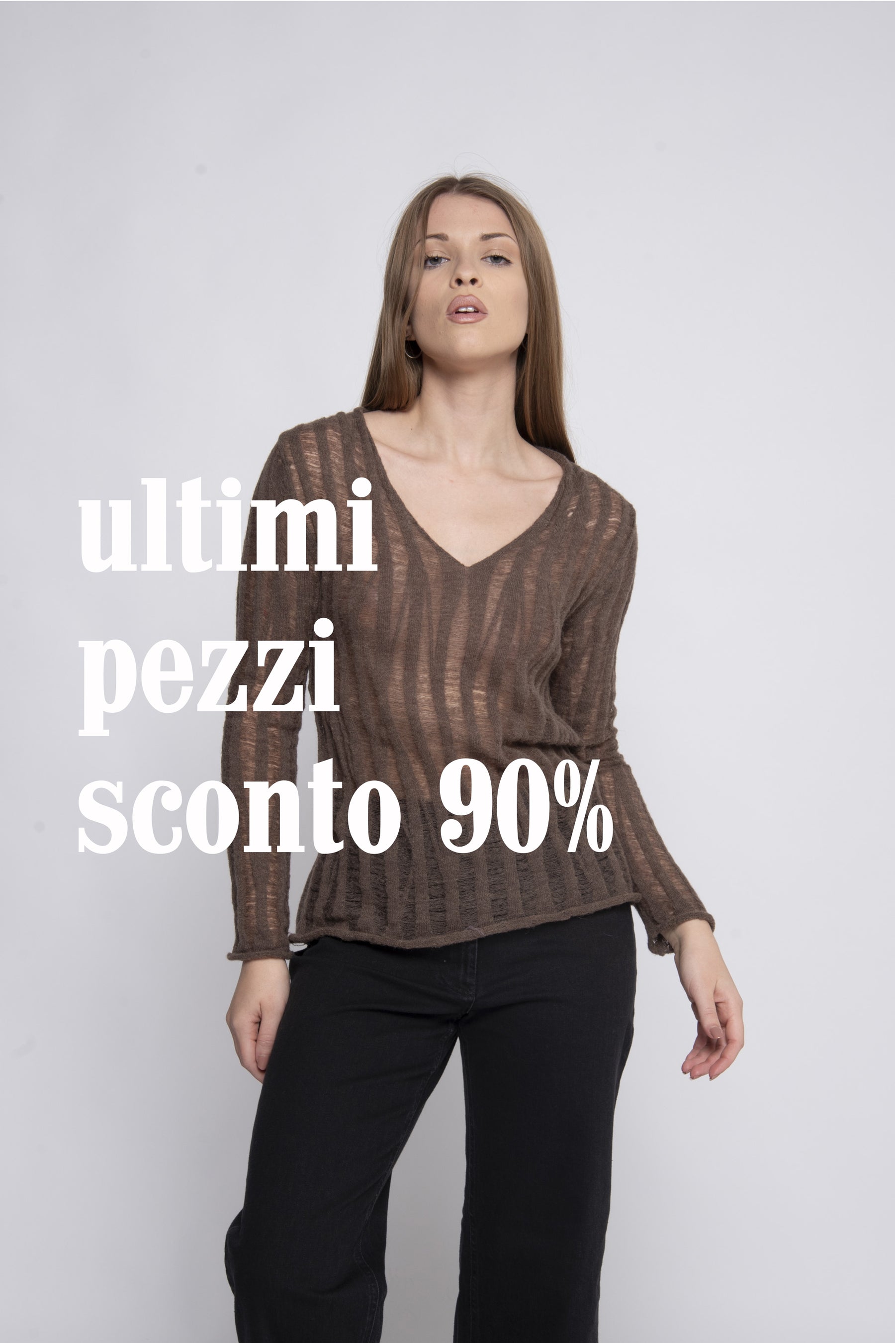 Maglia Scollo V Alpha Studio