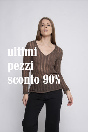 Maglia Scollo V Alpha Studio